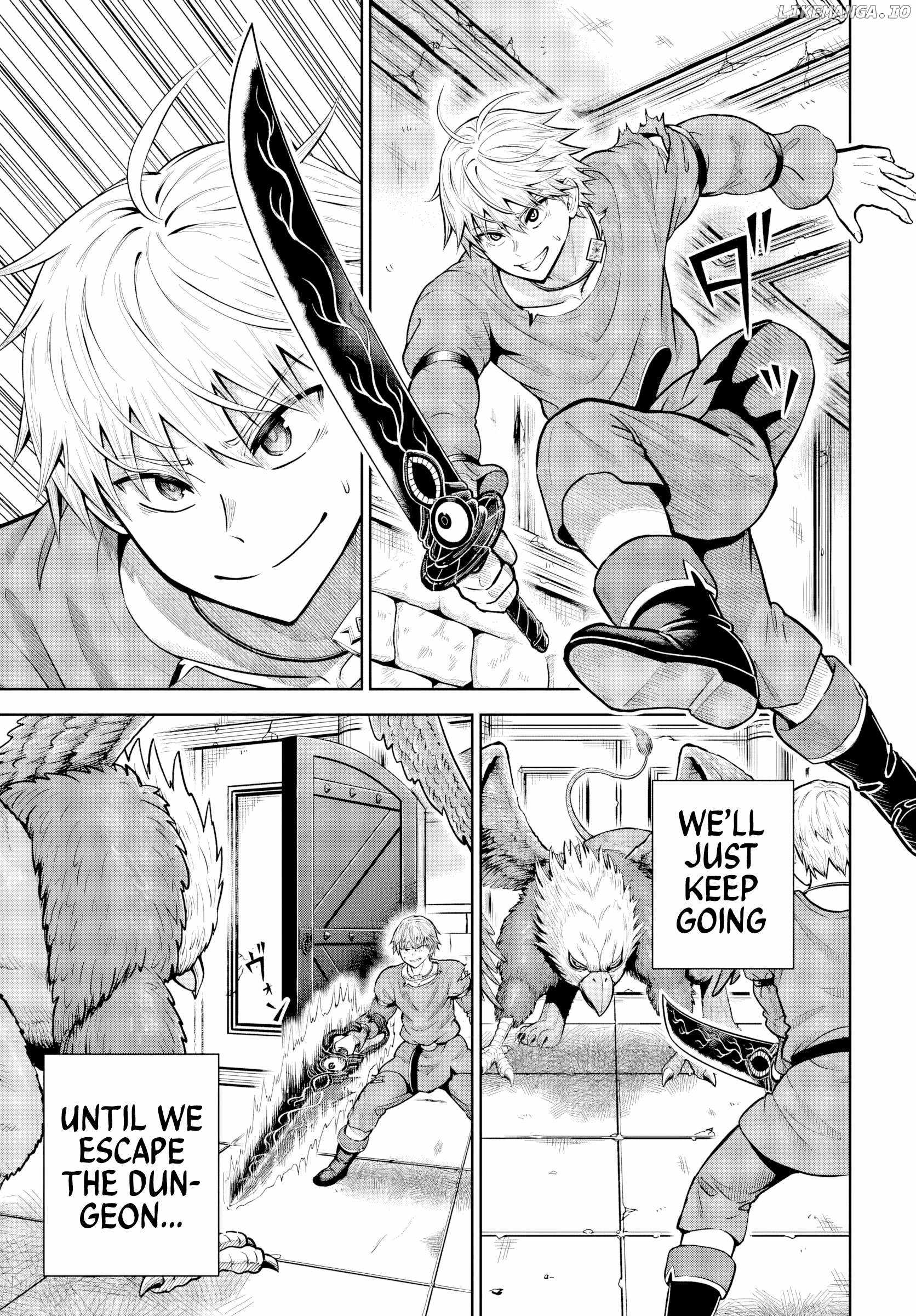 Dungeon ni Hisomu Yandere na Kanojo ni Ore wa Nando mo Korosareru Chapter 17 - Page 28