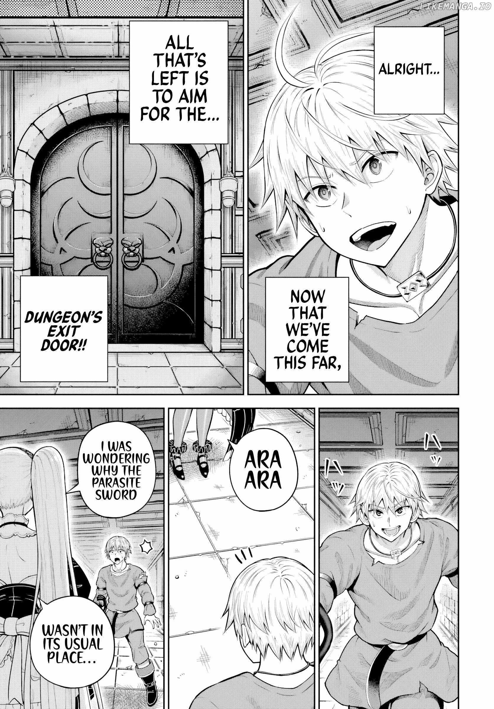 Dungeon ni Hisomu Yandere na Kanojo ni Ore wa Nando mo Korosareru Chapter 17 - Page 29