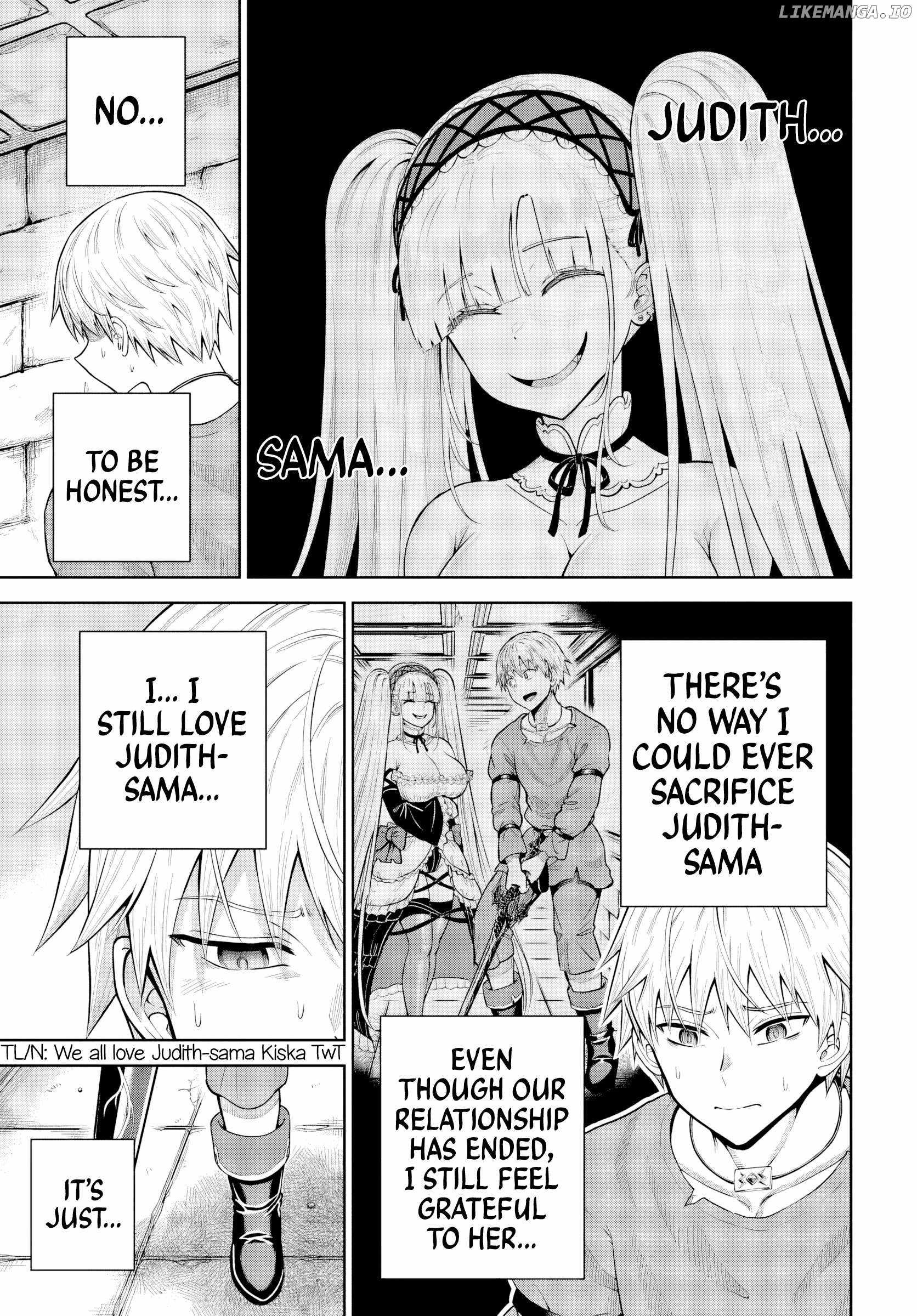 Dungeon ni Hisomu Yandere na Kanojo ni Ore wa Nando mo Korosareru Chapter 17 - Page 4
