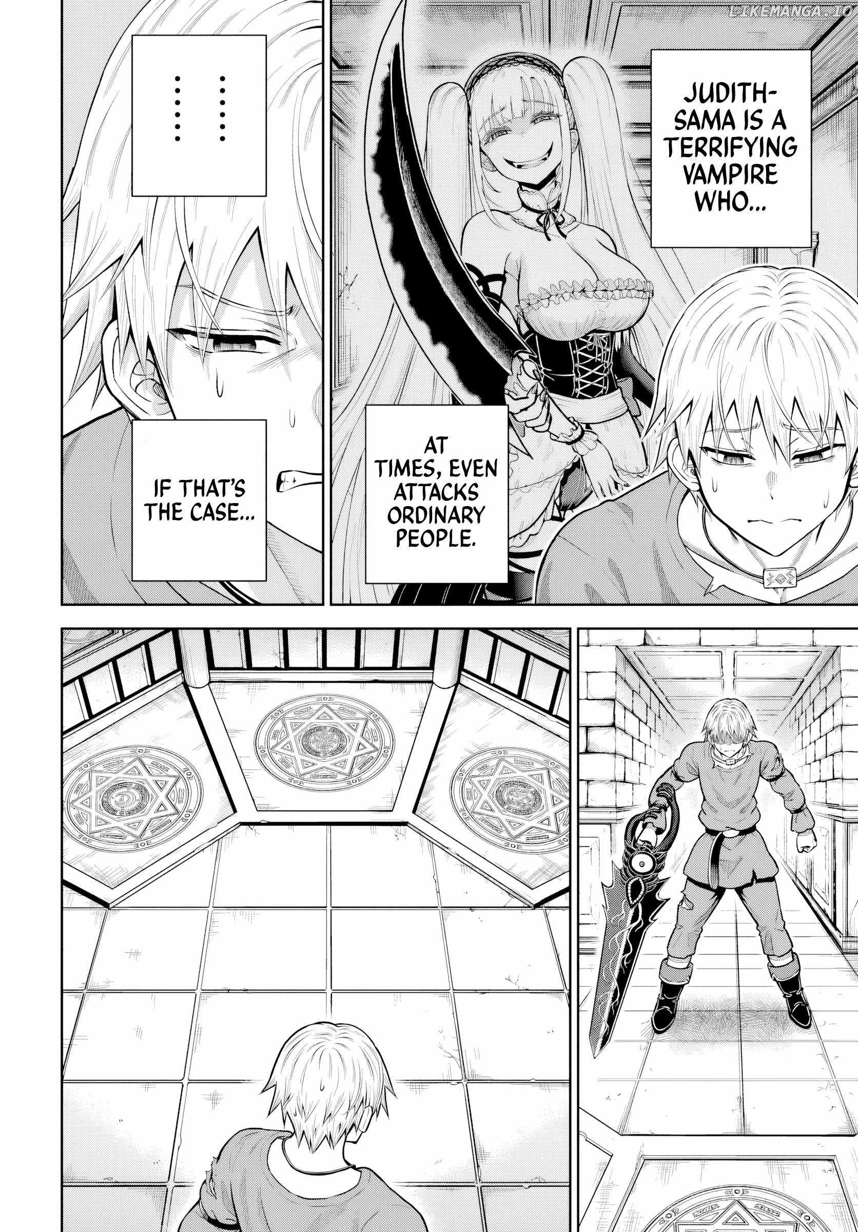 Dungeon ni Hisomu Yandere na Kanojo ni Ore wa Nando mo Korosareru Chapter 17 - Page 5