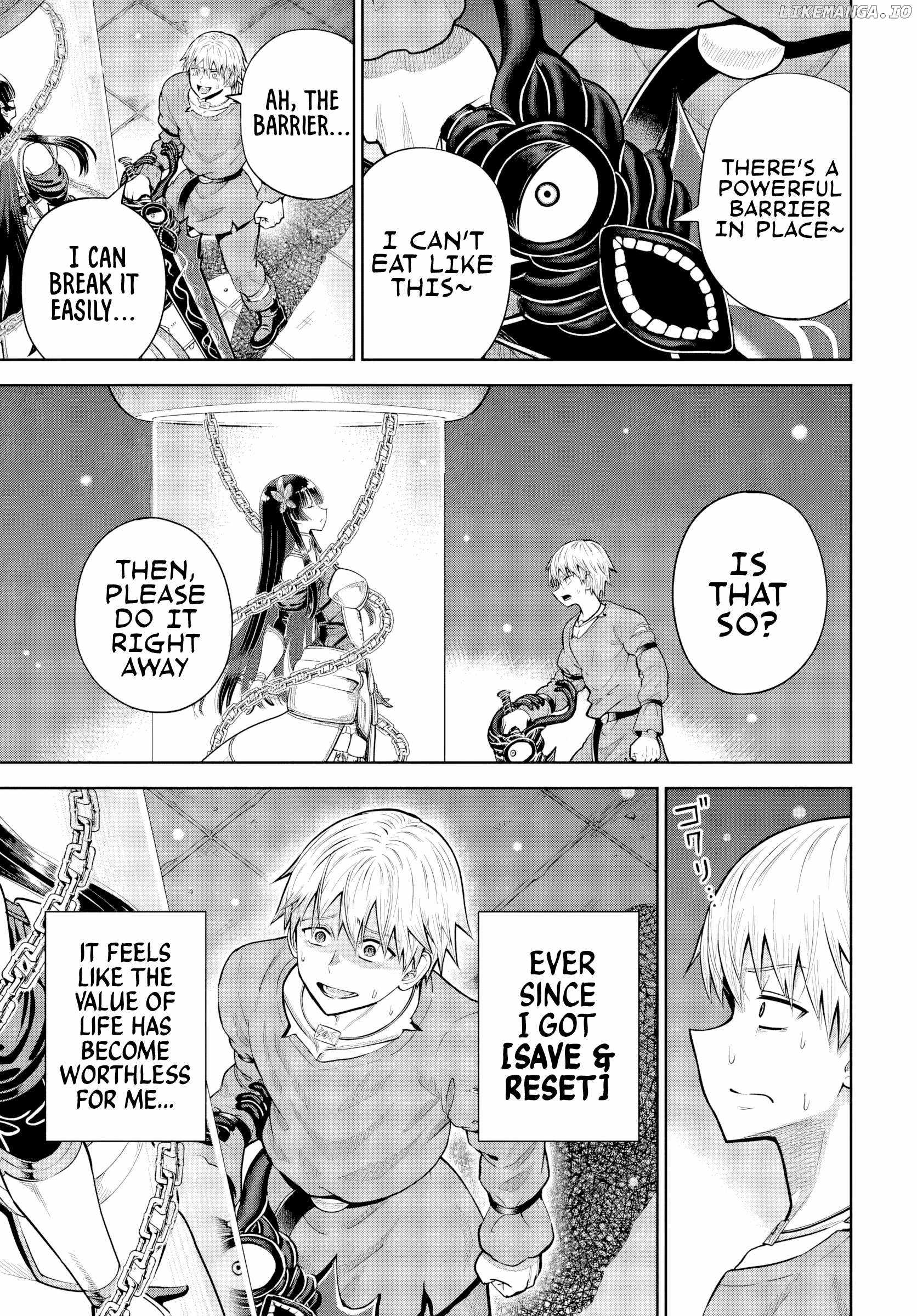 Dungeon ni Hisomu Yandere na Kanojo ni Ore wa Nando mo Korosareru Chapter 17 - Page 8