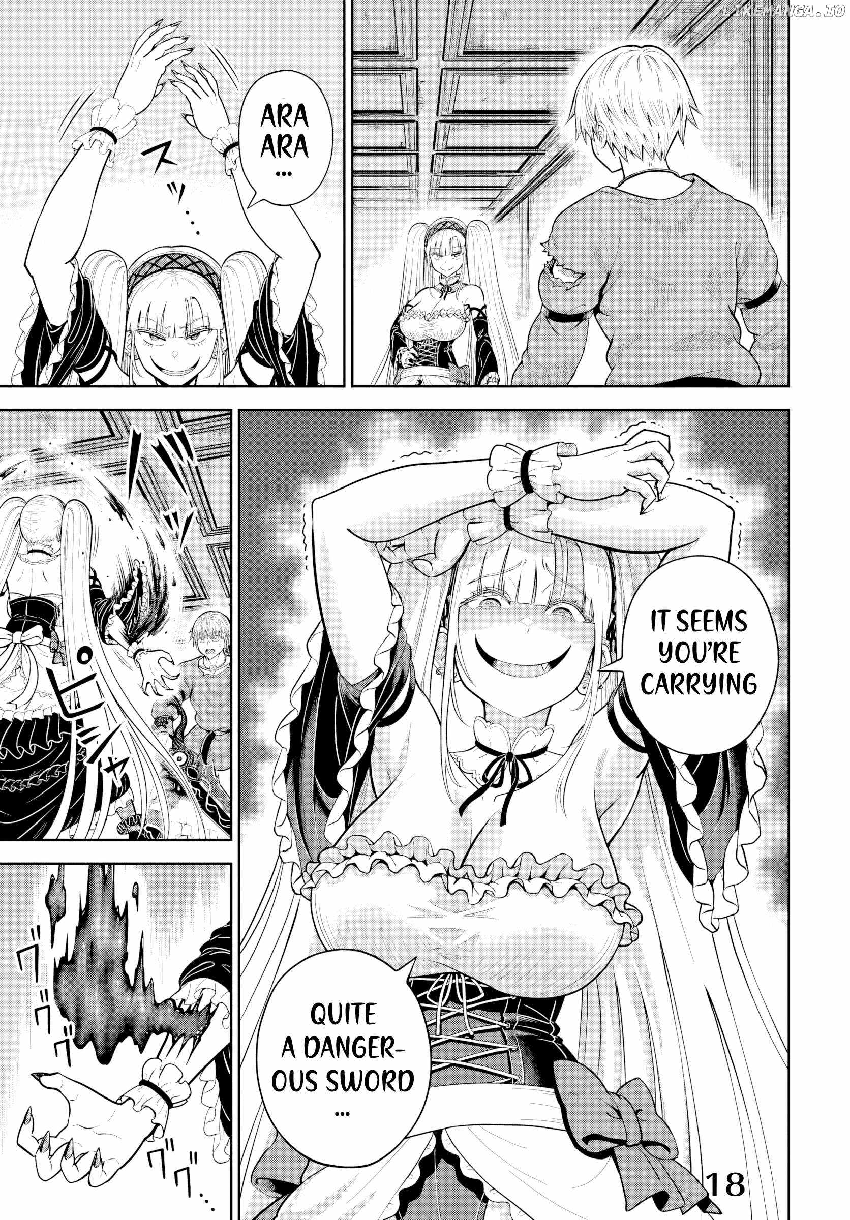 Dungeon ni Hisomu Yandere na Kanojo ni Ore wa Nando mo Korosareru Chapter 18 - Page 0