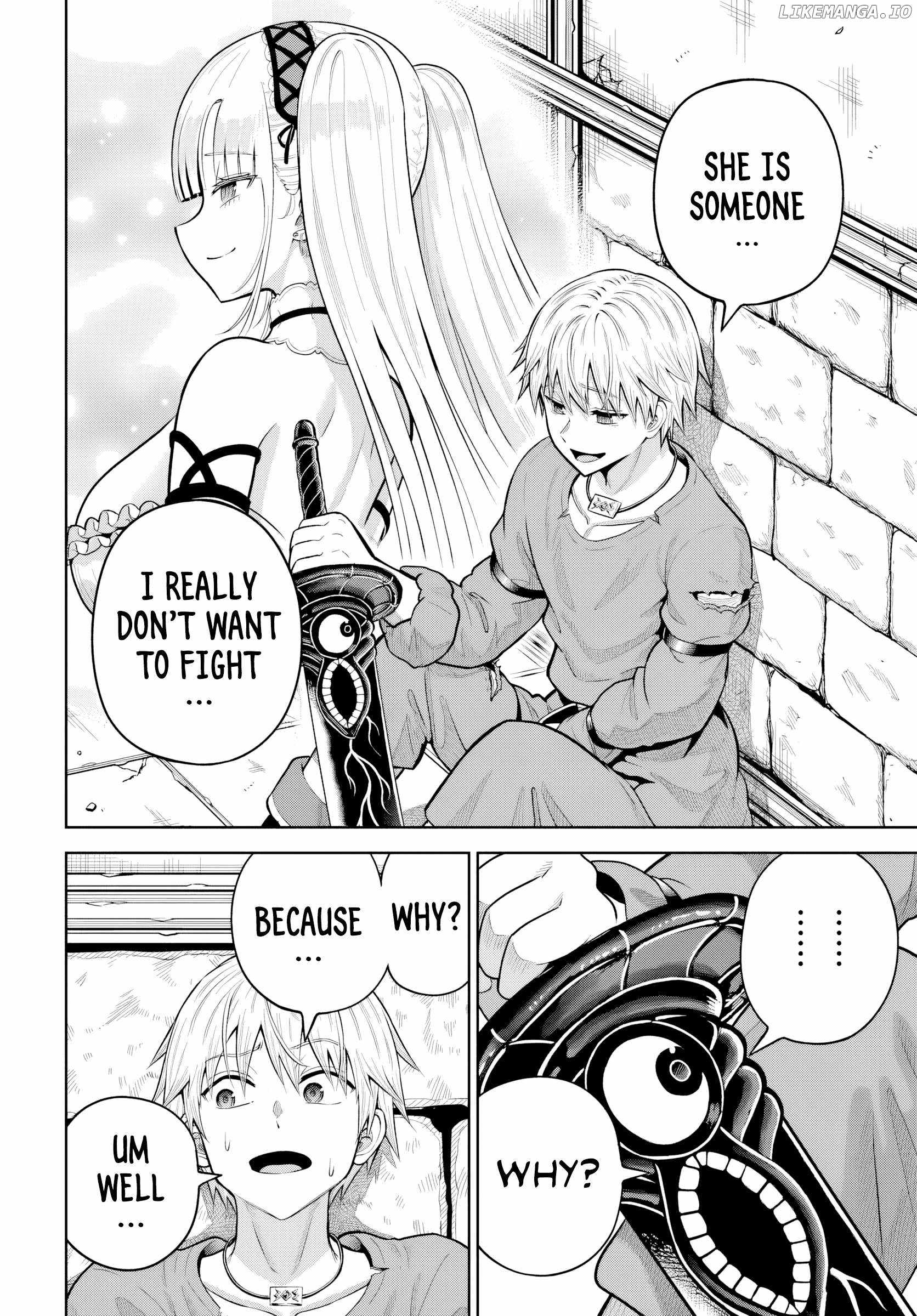 Dungeon ni Hisomu Yandere na Kanojo ni Ore wa Nando mo Korosareru Chapter 18 - Page 11