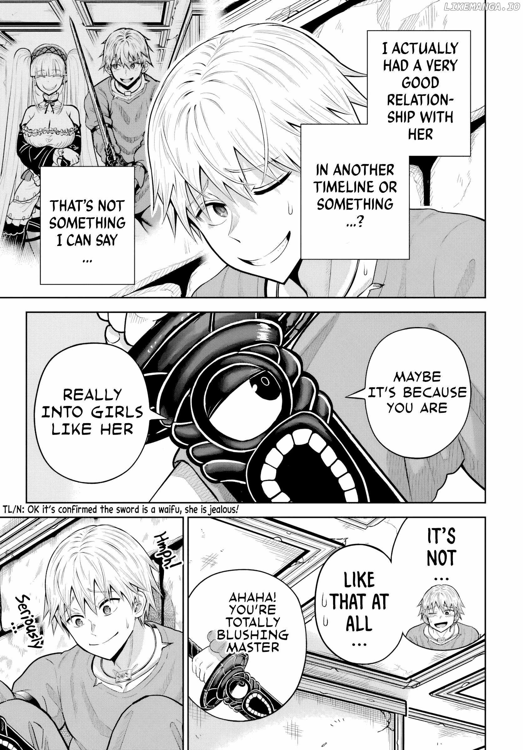 Dungeon ni Hisomu Yandere na Kanojo ni Ore wa Nando mo Korosareru Chapter 18 - Page 12