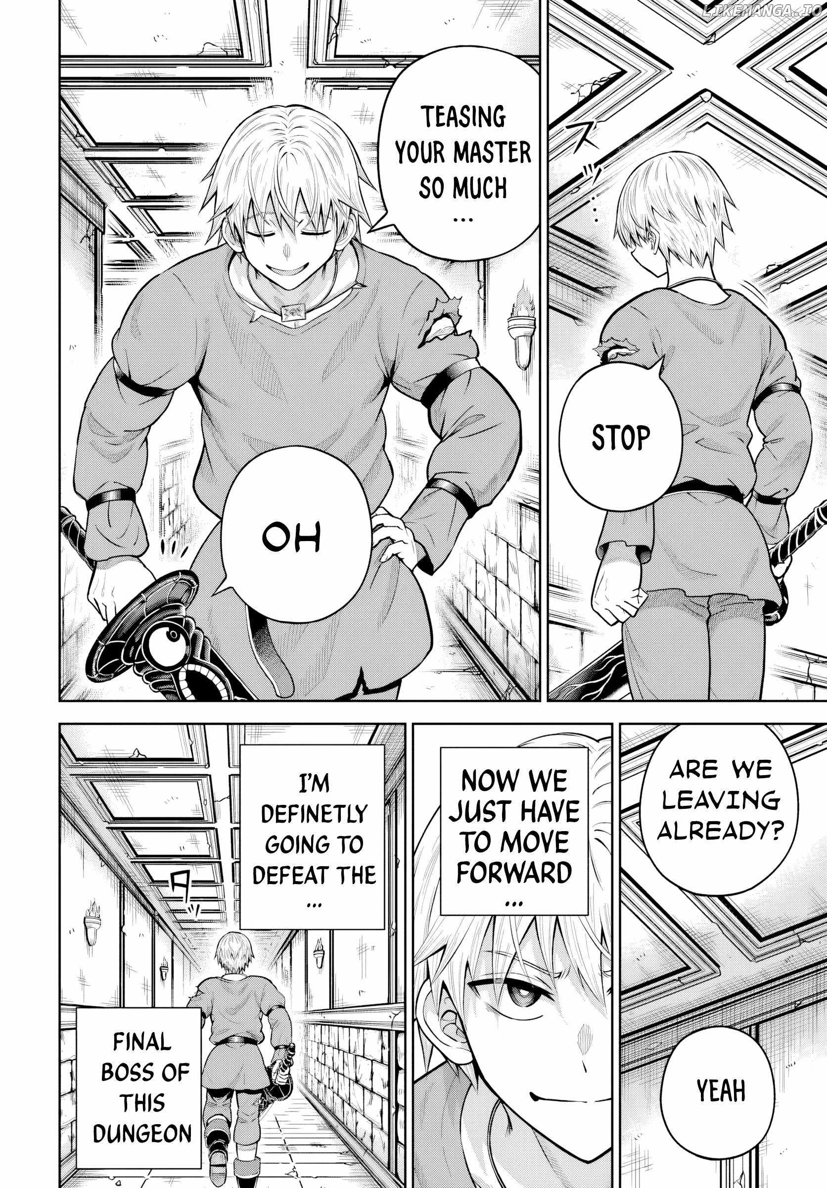 Dungeon ni Hisomu Yandere na Kanojo ni Ore wa Nando mo Korosareru Chapter 18 - Page 13