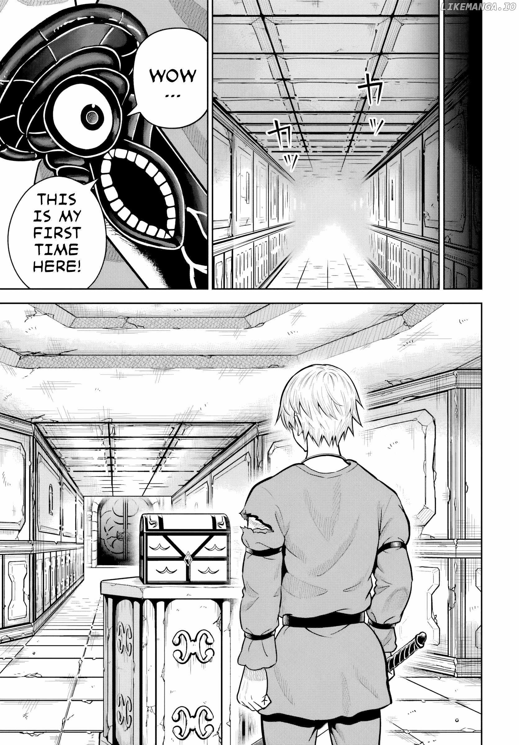 Dungeon ni Hisomu Yandere na Kanojo ni Ore wa Nando mo Korosareru Chapter 18 - Page 14