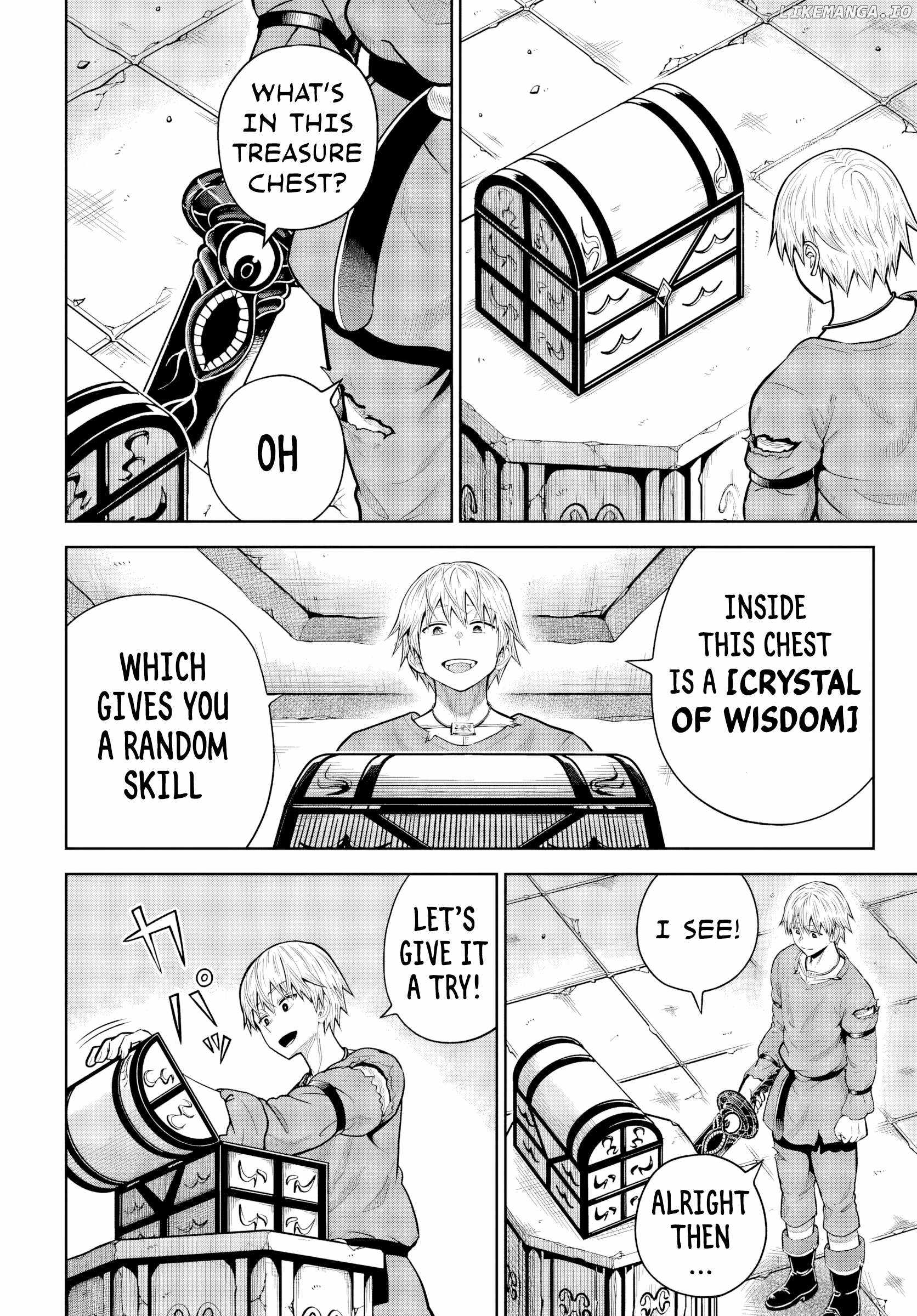 Dungeon ni Hisomu Yandere na Kanojo ni Ore wa Nando mo Korosareru Chapter 18 - Page 15