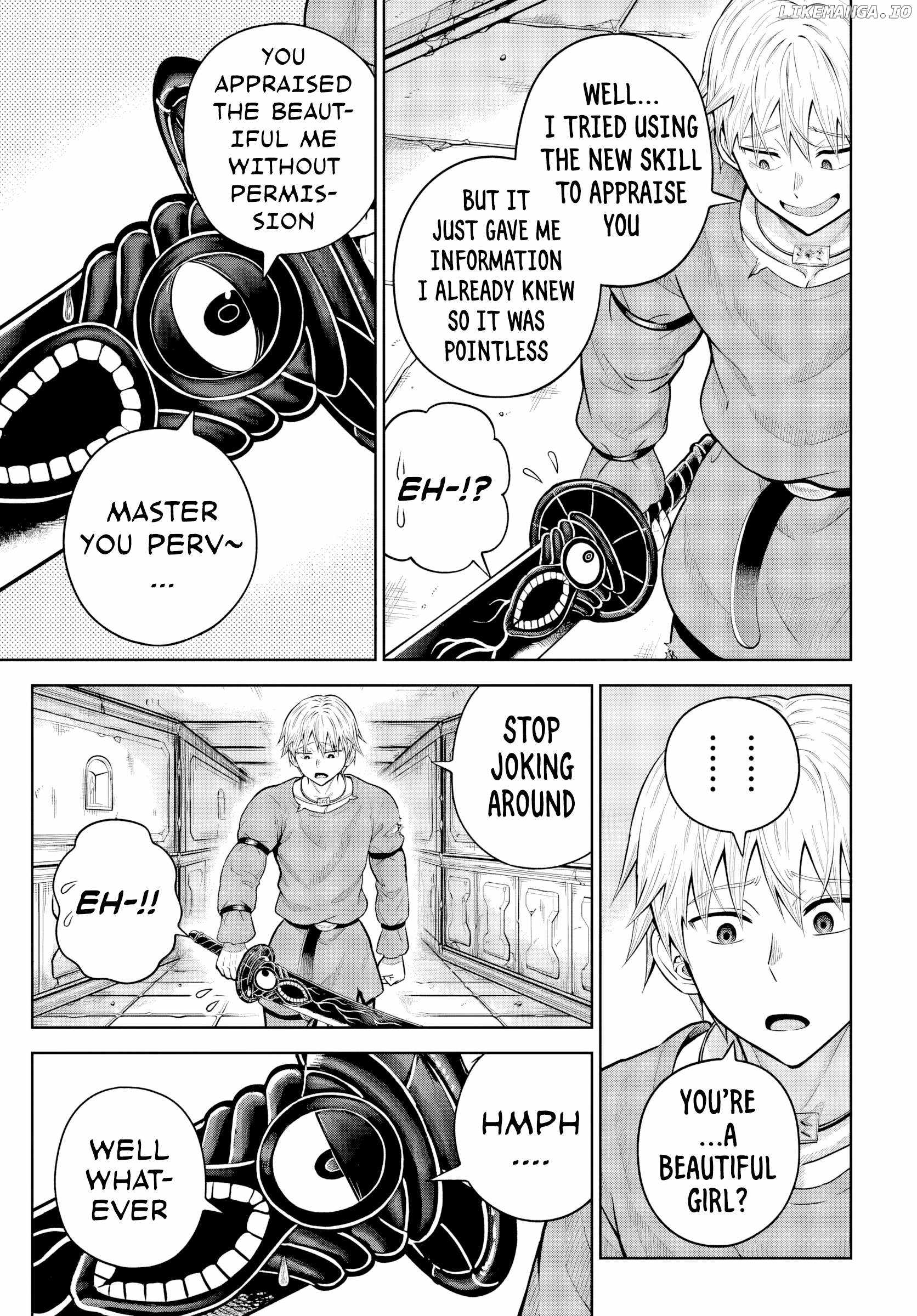 Dungeon ni Hisomu Yandere na Kanojo ni Ore wa Nando mo Korosareru Chapter 18 - Page 20