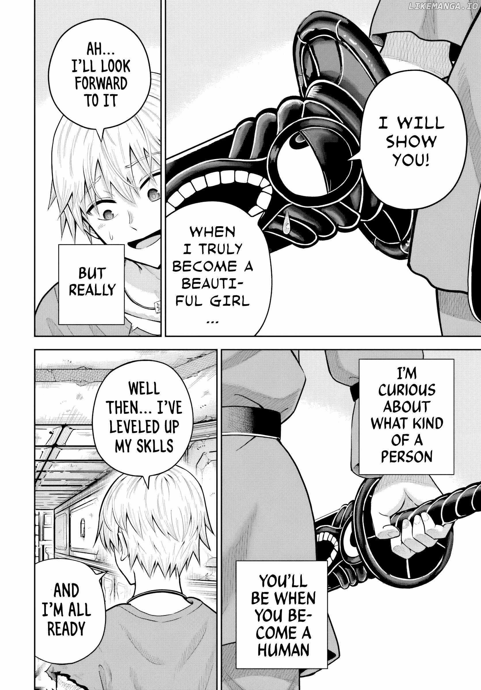 Dungeon ni Hisomu Yandere na Kanojo ni Ore wa Nando mo Korosareru Chapter 18 - Page 21