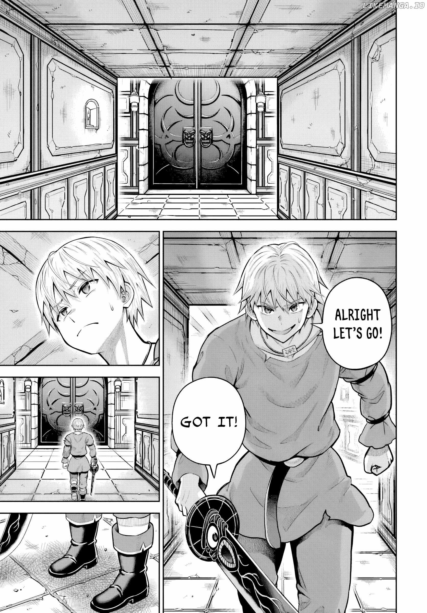 Dungeon ni Hisomu Yandere na Kanojo ni Ore wa Nando mo Korosareru Chapter 18 - Page 22