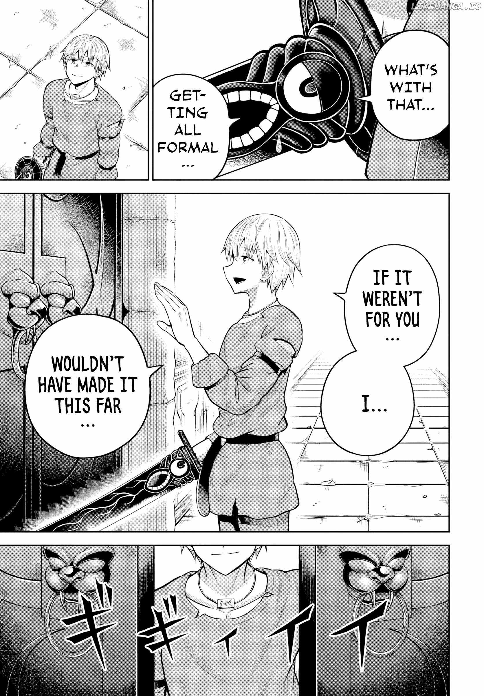 Dungeon ni Hisomu Yandere na Kanojo ni Ore wa Nando mo Korosareru Chapter 18 - Page 26