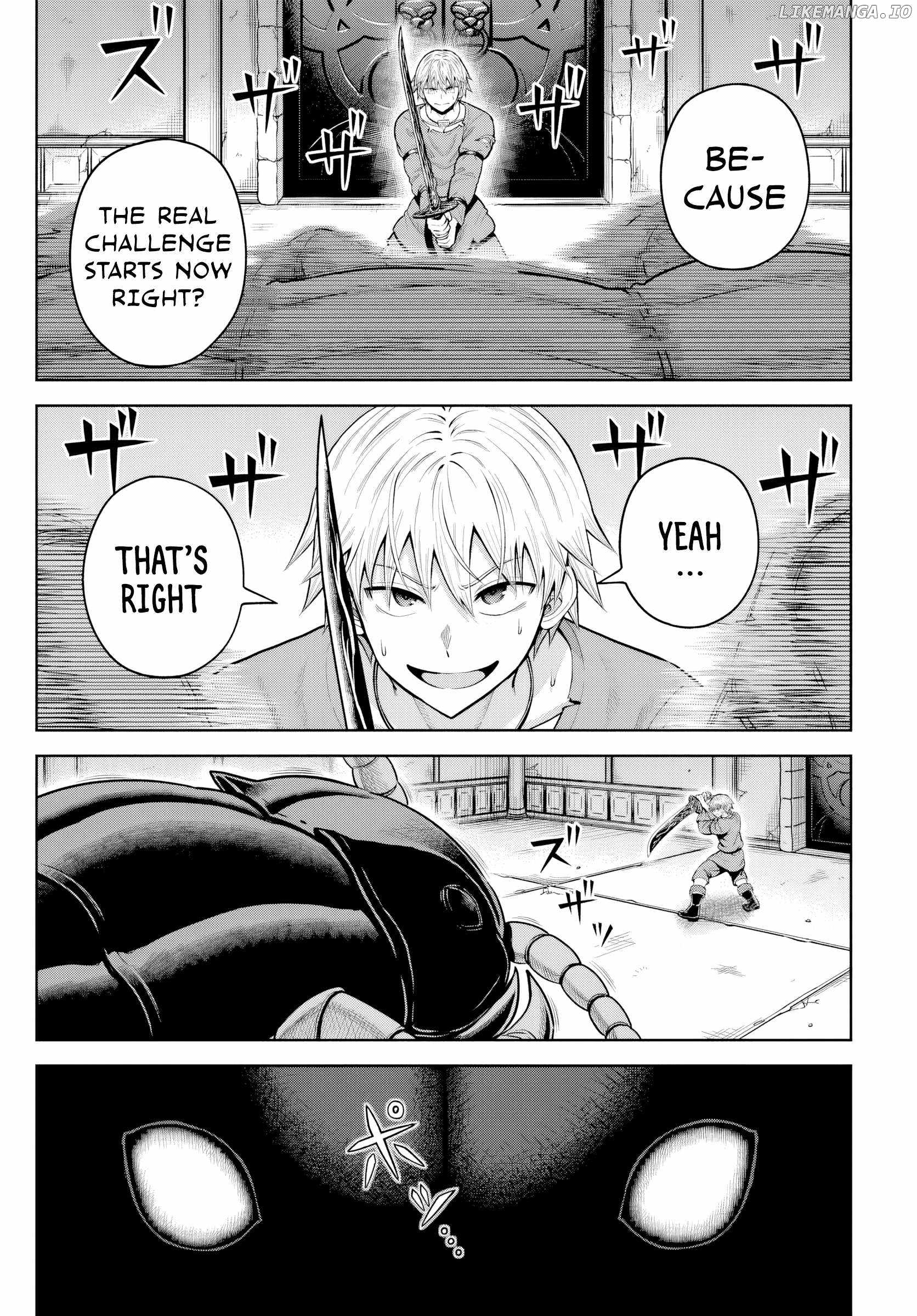 Dungeon ni Hisomu Yandere na Kanojo ni Ore wa Nando mo Korosareru Chapter 18 - Page 28