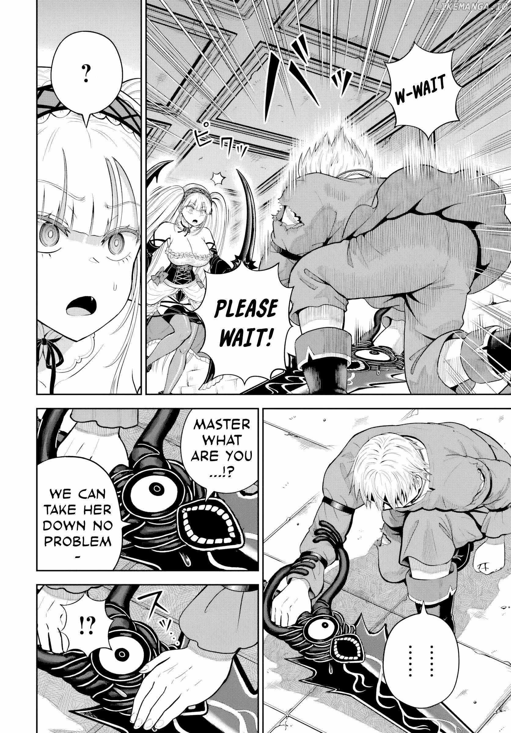 Dungeon ni Hisomu Yandere na Kanojo ni Ore wa Nando mo Korosareru Chapter 18 - Page 3