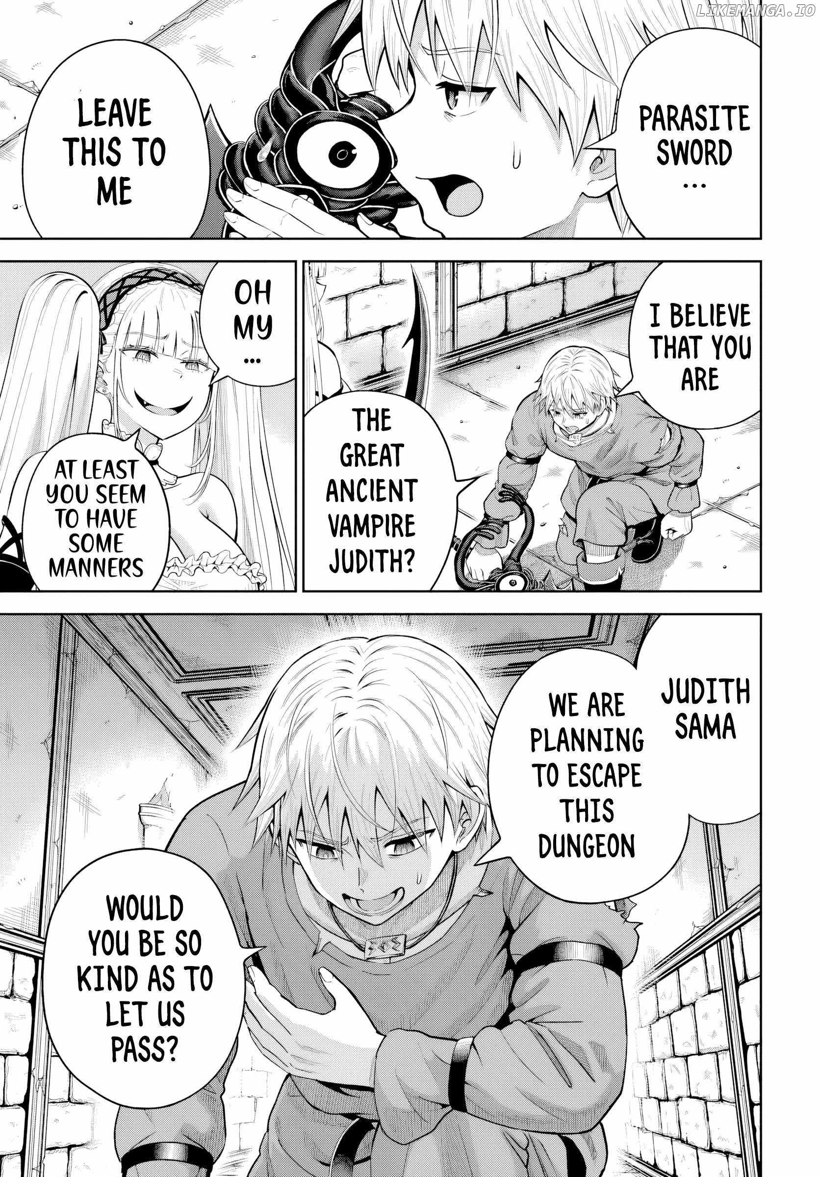 Dungeon ni Hisomu Yandere na Kanojo ni Ore wa Nando mo Korosareru Chapter 18 - Page 4