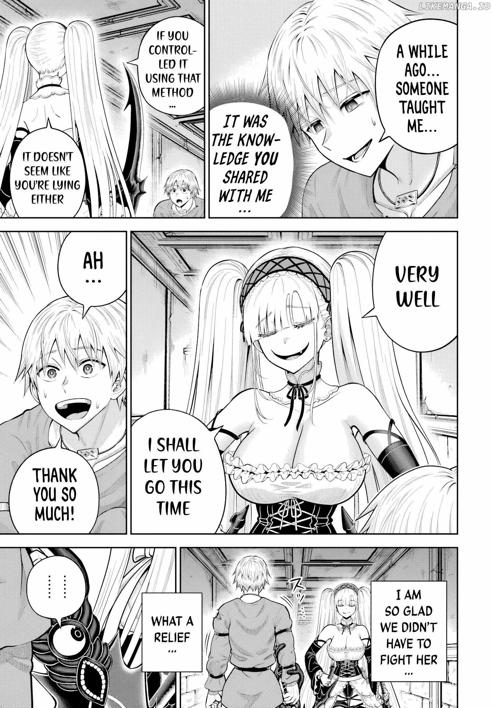 Dungeon ni Hisomu Yandere na Kanojo ni Ore wa Nando mo Korosareru Chapter 18 - Page 6
