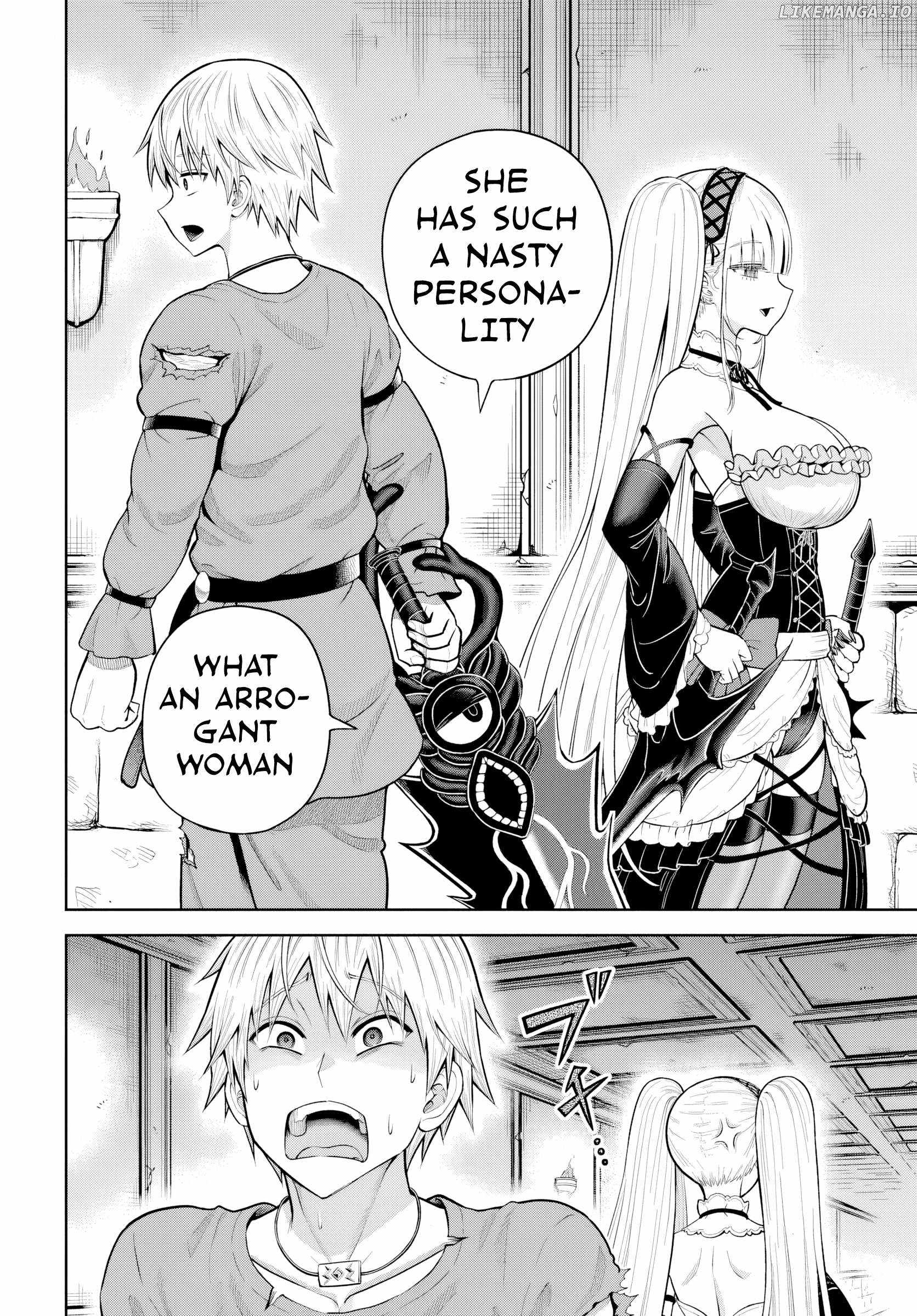 Dungeon ni Hisomu Yandere na Kanojo ni Ore wa Nando mo Korosareru Chapter 18 - Page 7