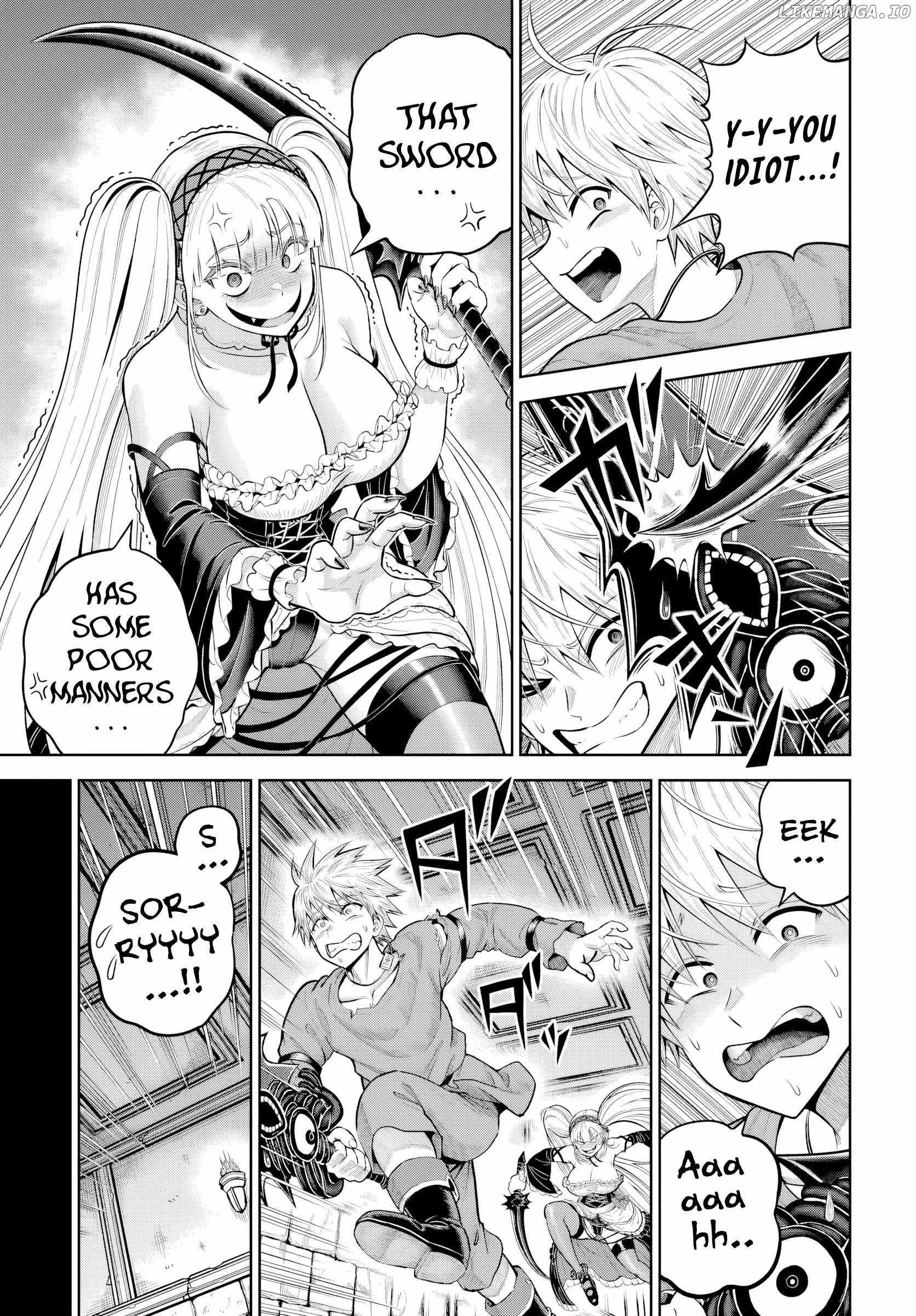 Dungeon ni Hisomu Yandere na Kanojo ni Ore wa Nando mo Korosareru Chapter 18 - Page 8