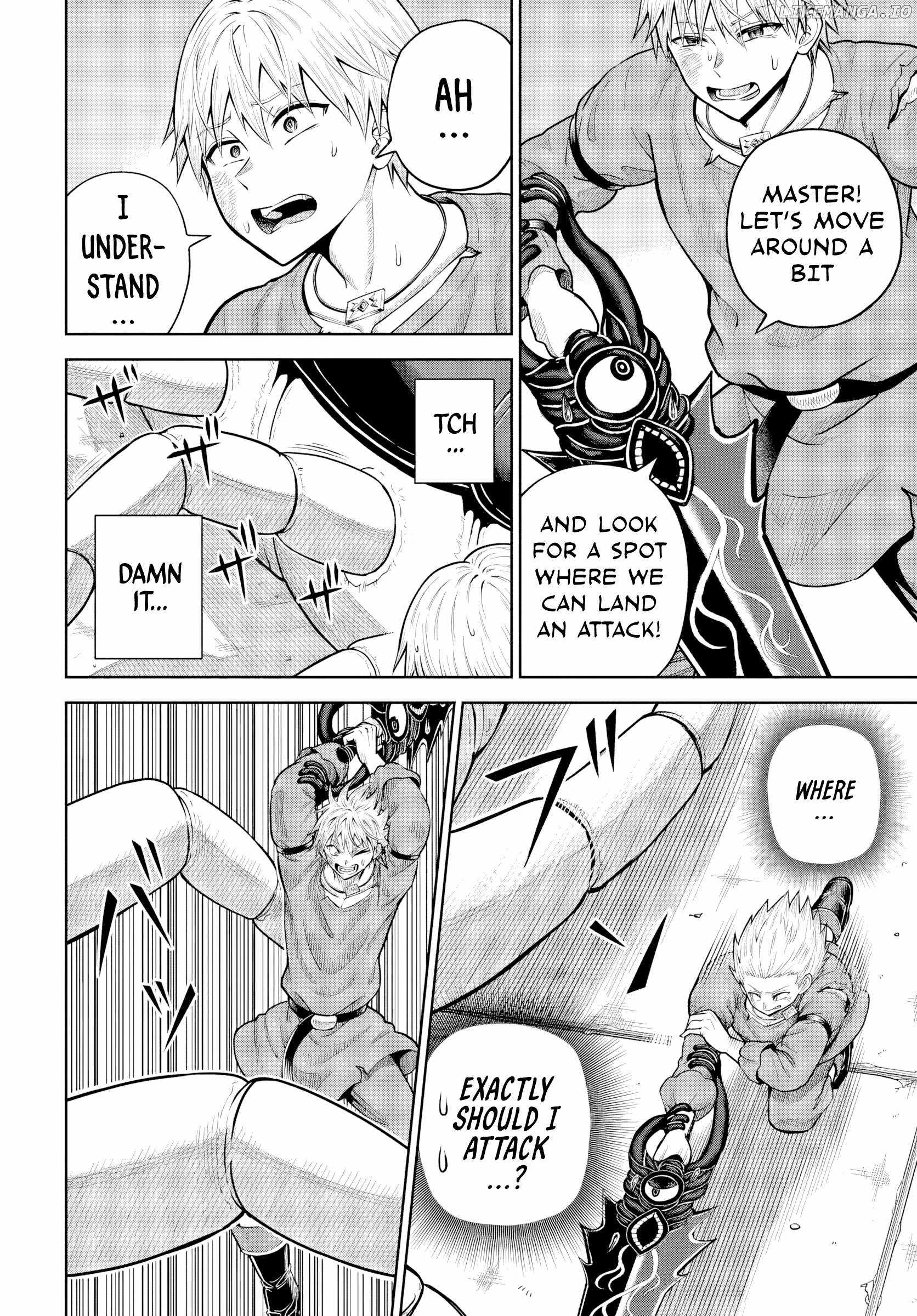 Dungeon ni Hisomu Yandere na Kanojo ni Ore wa Nando mo Korosareru Chapter 19 - Page 11