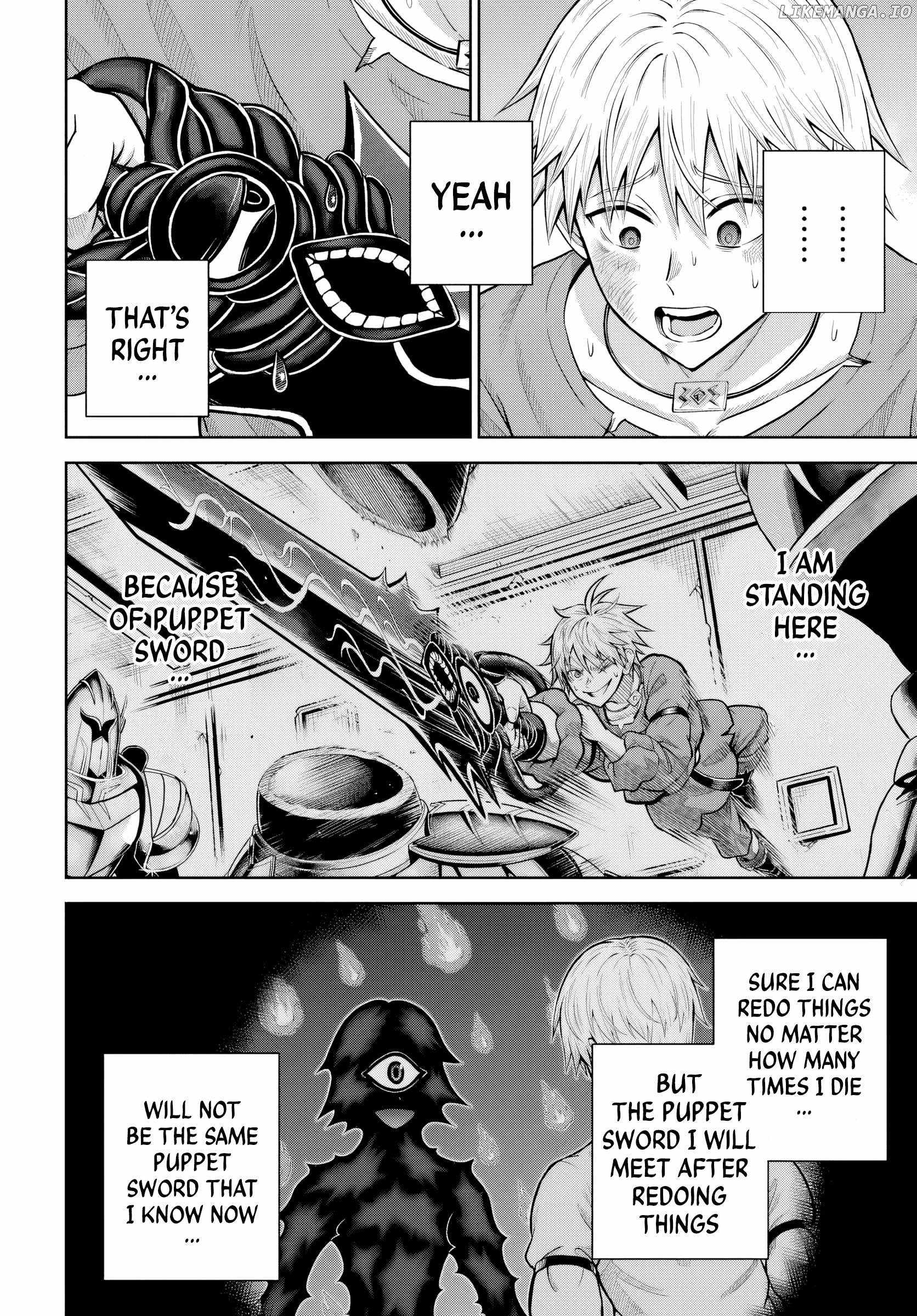Dungeon ni Hisomu Yandere na Kanojo ni Ore wa Nando mo Korosareru Chapter 19 - Page 17