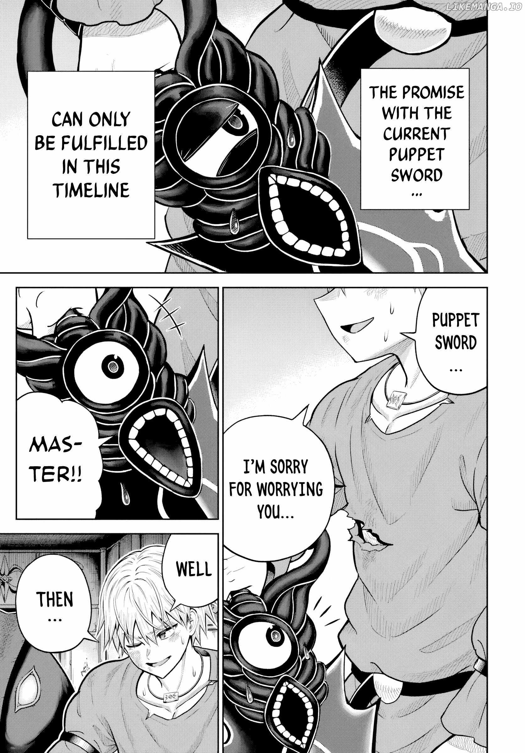 Dungeon ni Hisomu Yandere na Kanojo ni Ore wa Nando mo Korosareru Chapter 19 - Page 18