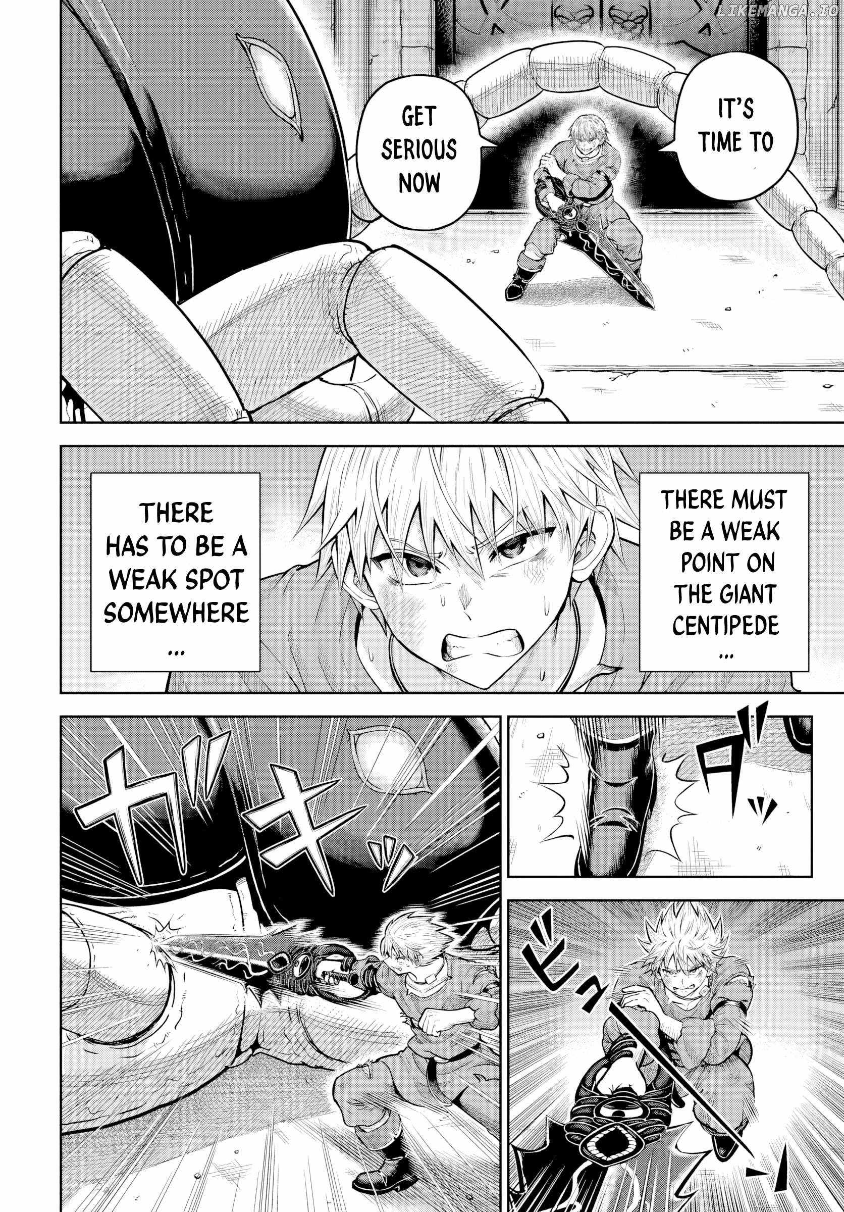Dungeon ni Hisomu Yandere na Kanojo ni Ore wa Nando mo Korosareru Chapter 19 - Page 19