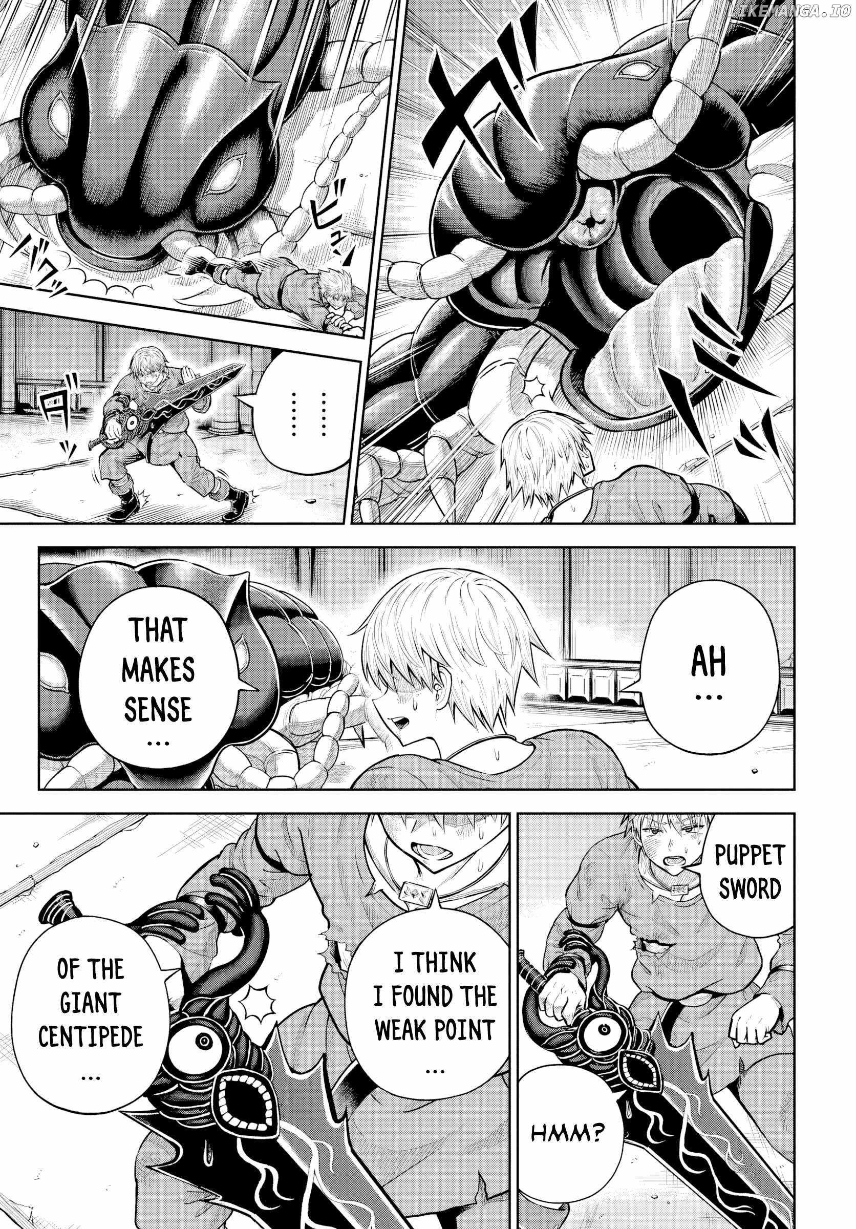 Dungeon ni Hisomu Yandere na Kanojo ni Ore wa Nando mo Korosareru Chapter 19 - Page 20