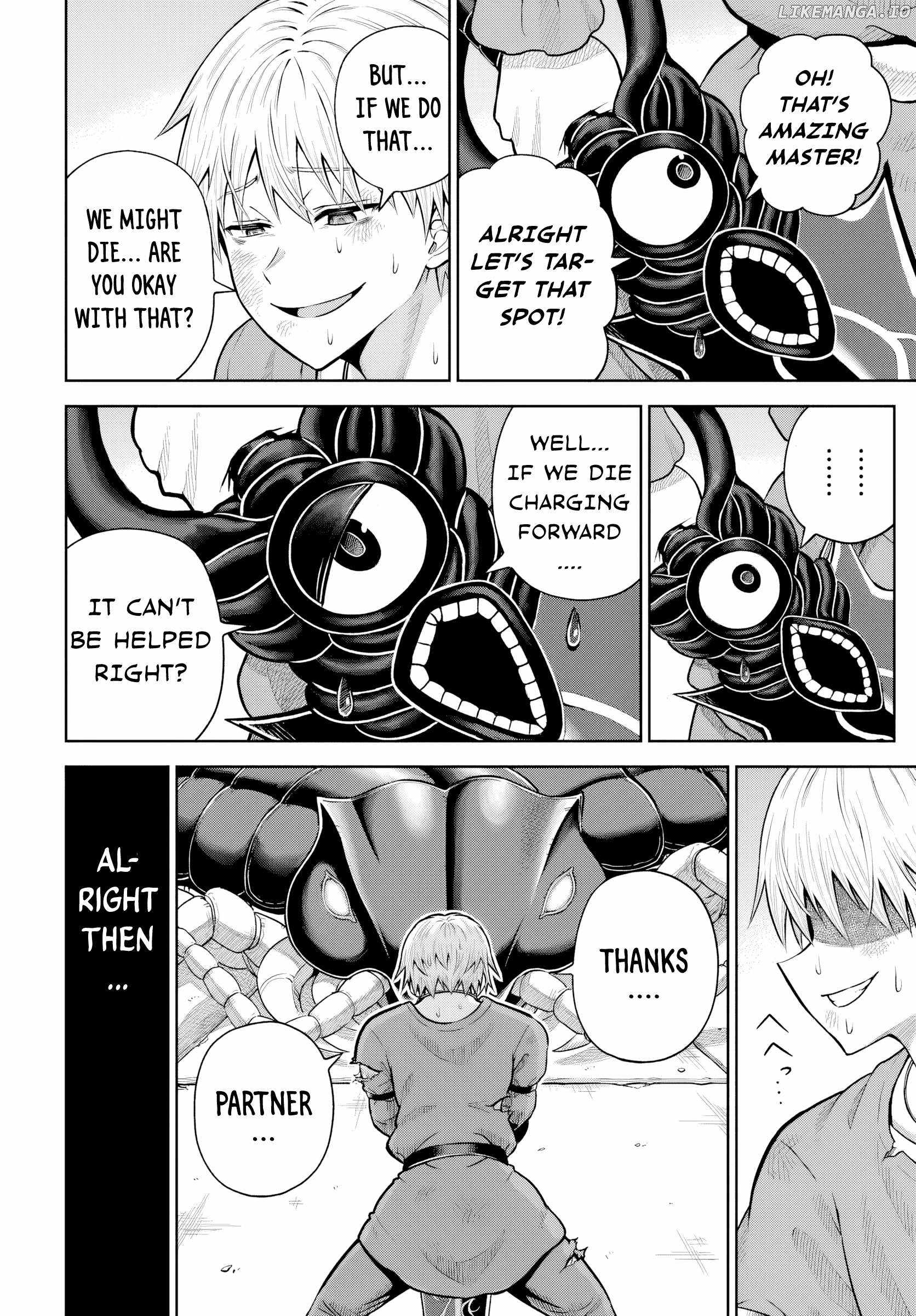 Dungeon ni Hisomu Yandere na Kanojo ni Ore wa Nando mo Korosareru Chapter 19 - Page 21