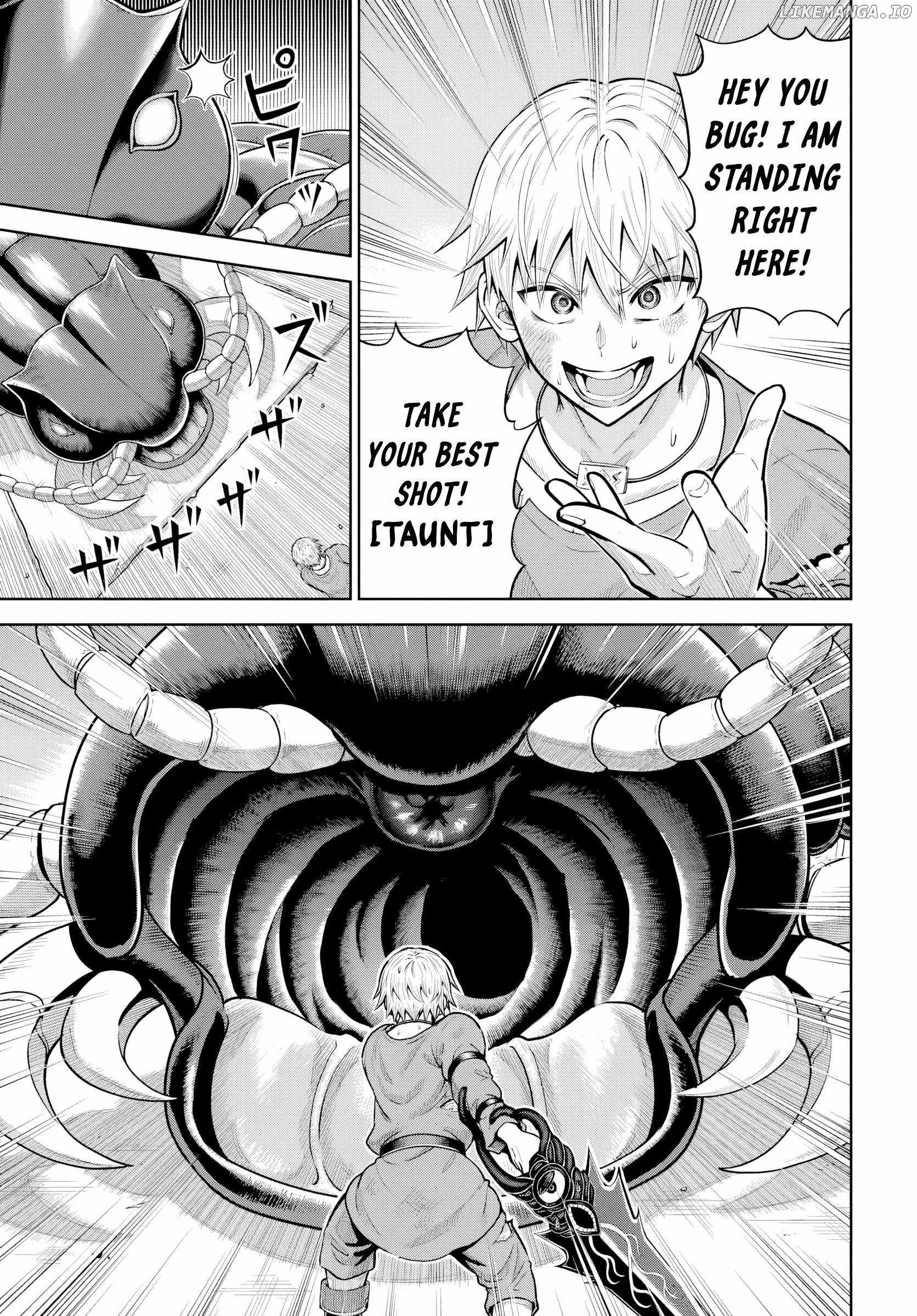 Dungeon ni Hisomu Yandere na Kanojo ni Ore wa Nando mo Korosareru Chapter 19 - Page 22