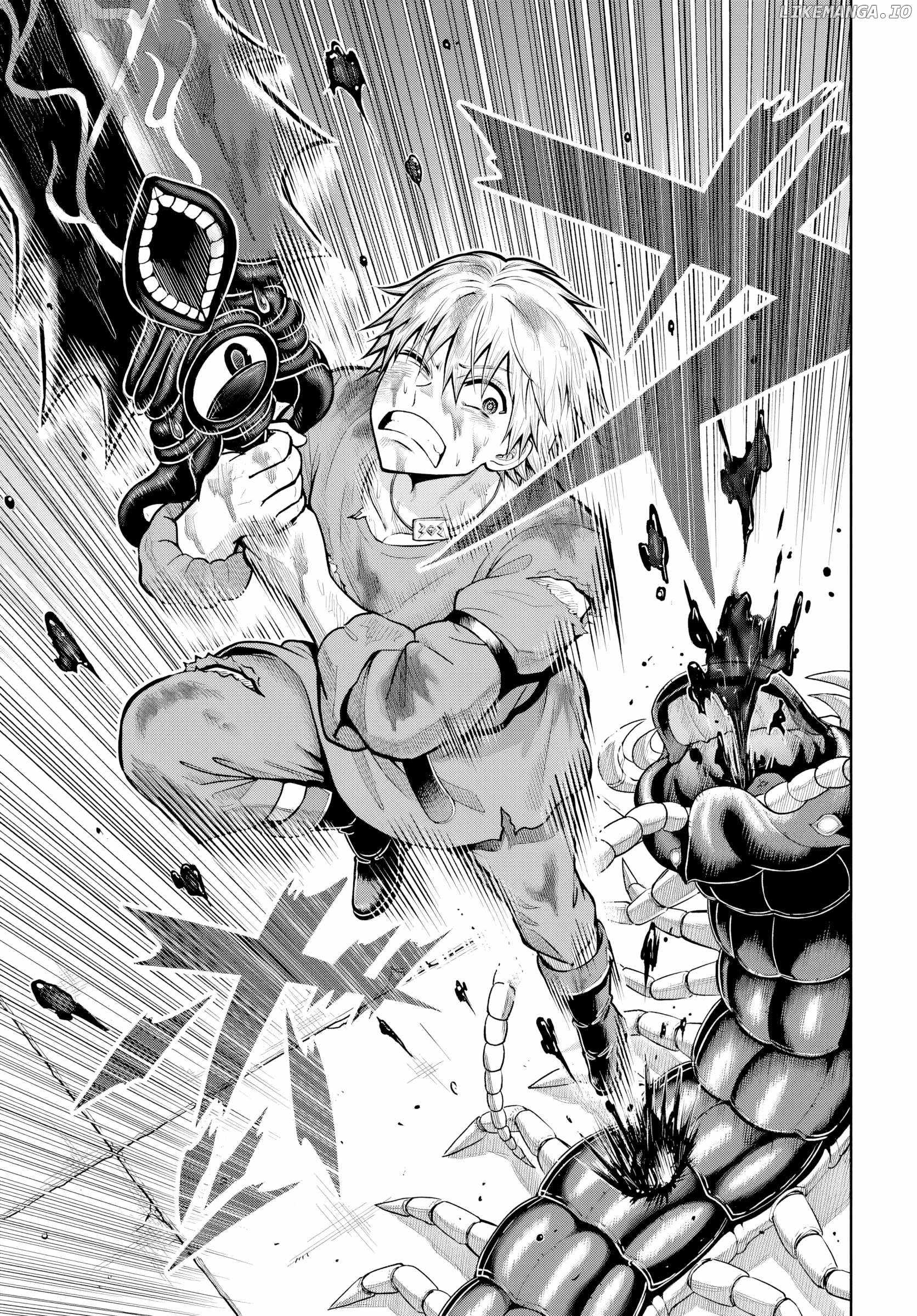 Dungeon ni Hisomu Yandere na Kanojo ni Ore wa Nando mo Korosareru Chapter 19 - Page 27