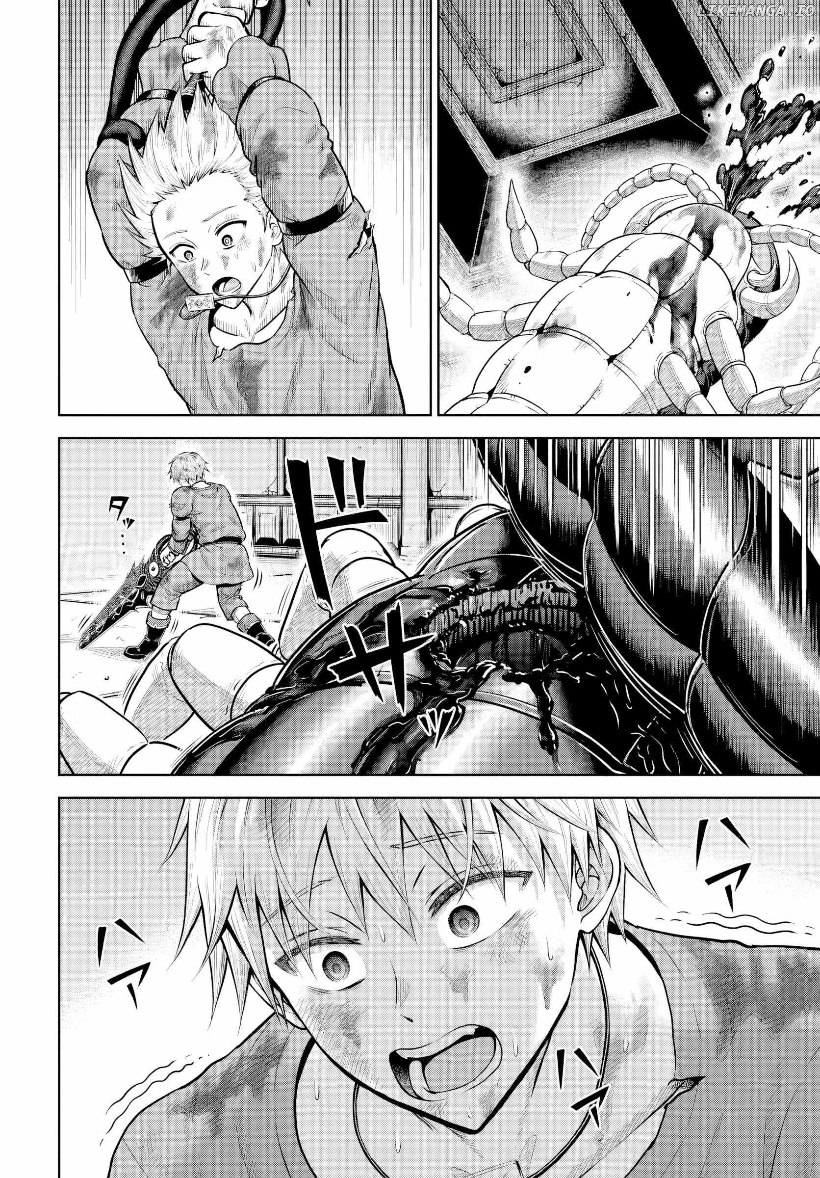 Dungeon ni Hisomu Yandere na Kanojo ni Ore wa Nando mo Korosareru Chapter 19 - Page 28