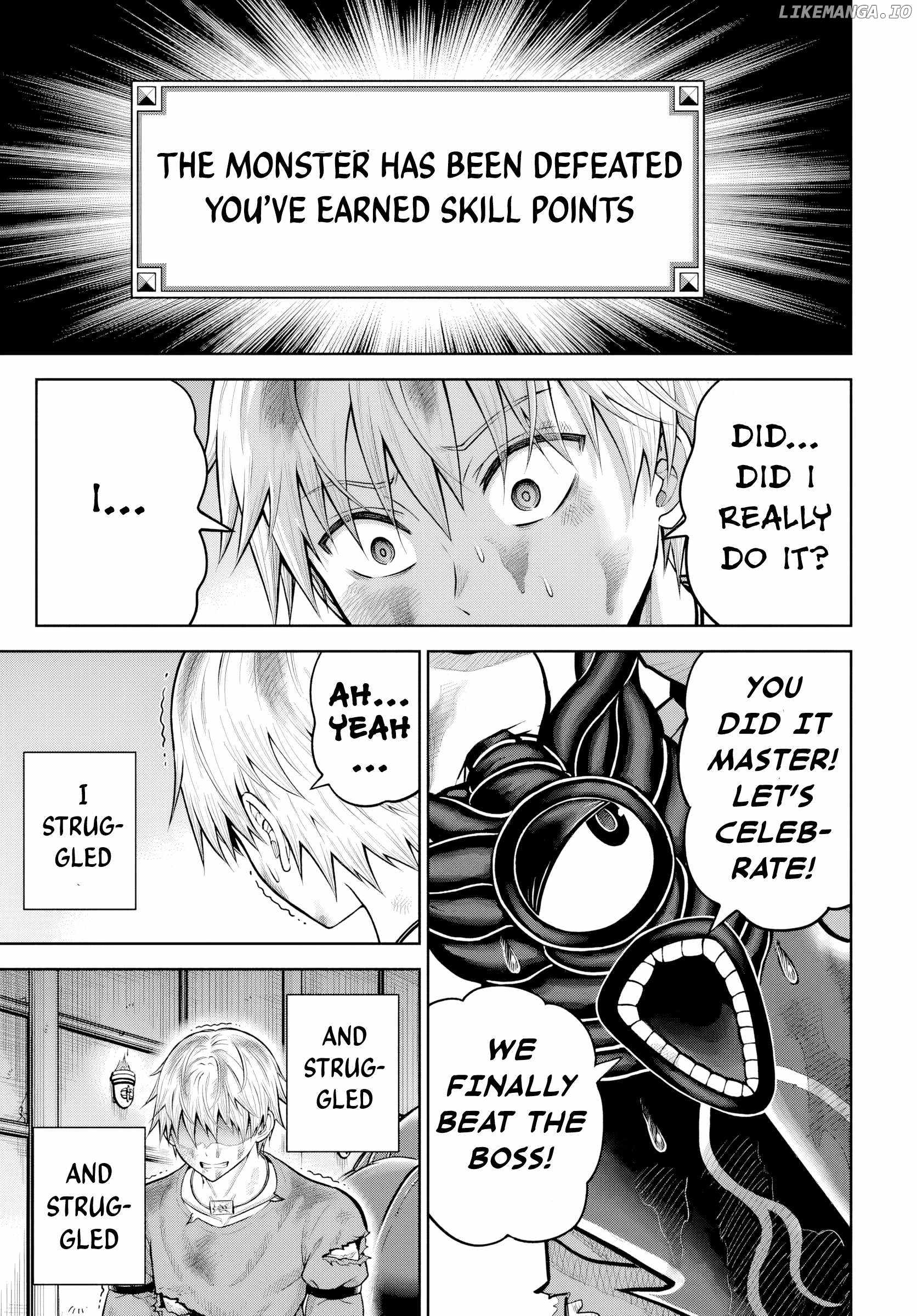 Dungeon ni Hisomu Yandere na Kanojo ni Ore wa Nando mo Korosareru Chapter 19 - Page 29