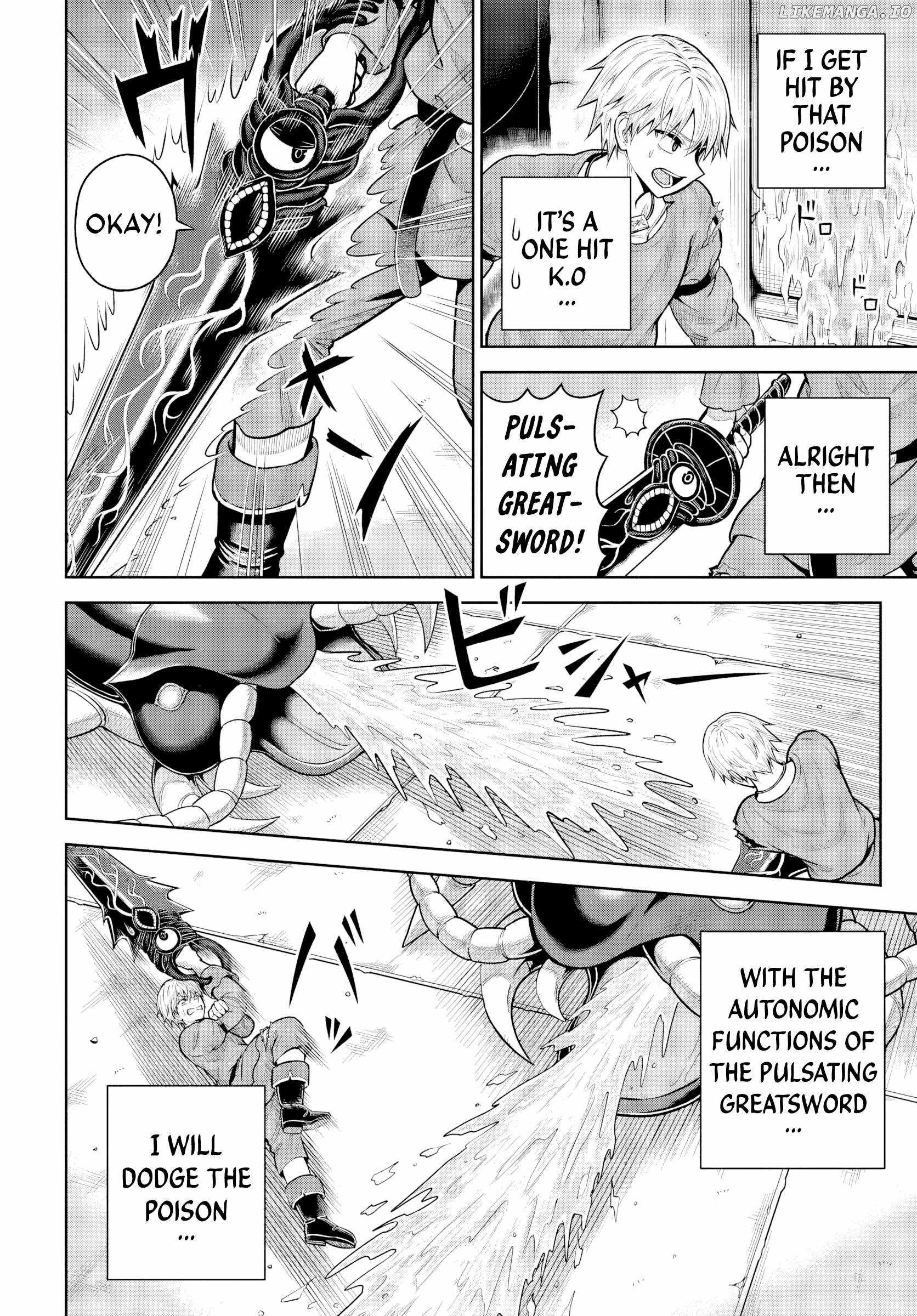 Dungeon ni Hisomu Yandere na Kanojo ni Ore wa Nando mo Korosareru Chapter 19 - Page 3