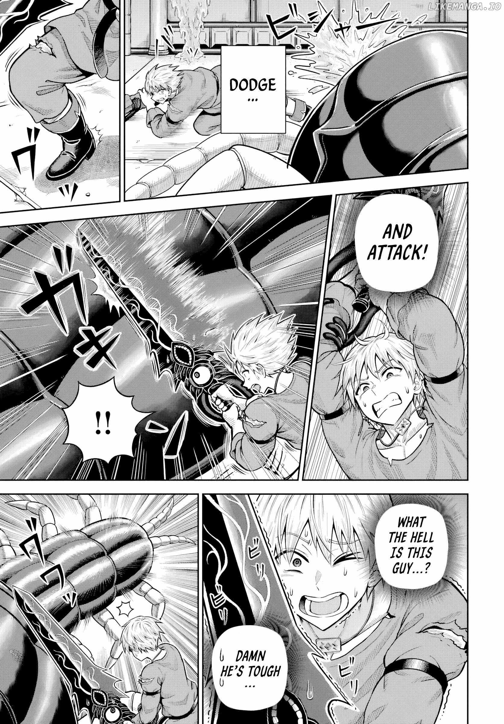 Dungeon ni Hisomu Yandere na Kanojo ni Ore wa Nando mo Korosareru Chapter 19 - Page 4