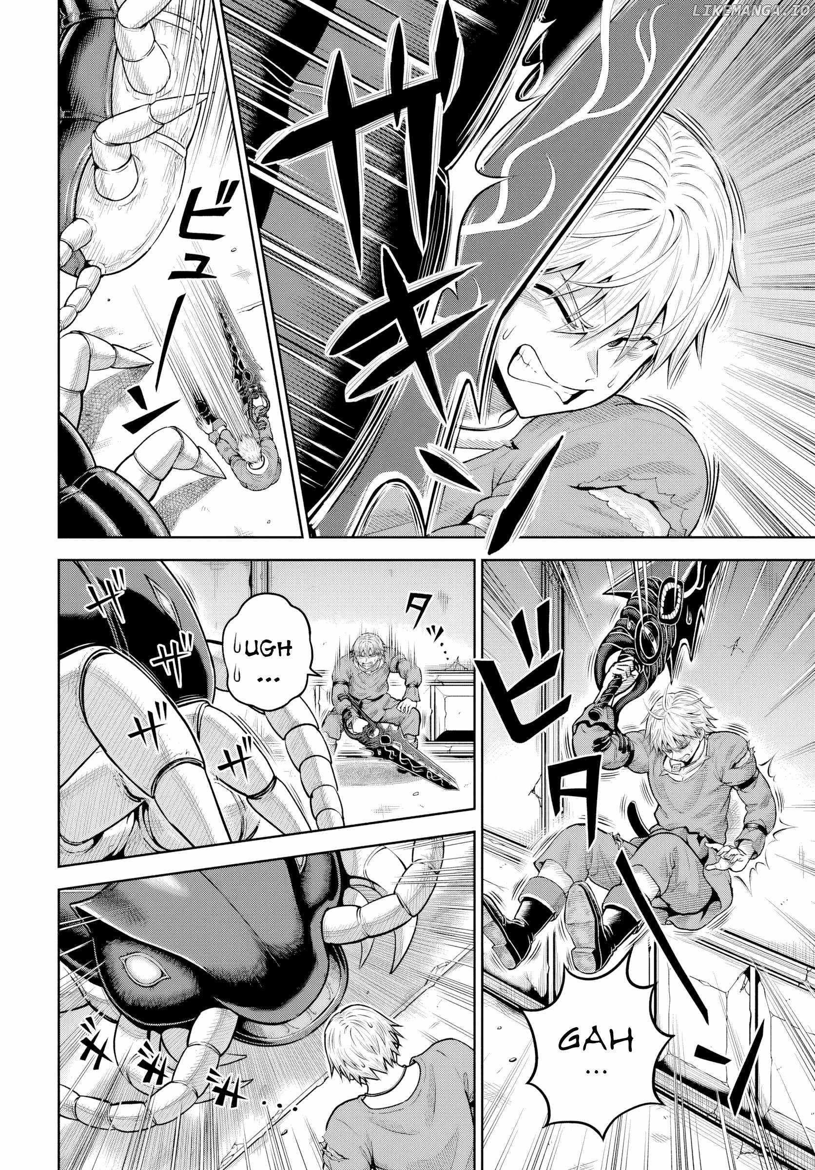 Dungeon ni Hisomu Yandere na Kanojo ni Ore wa Nando mo Korosareru Chapter 19 - Page 5