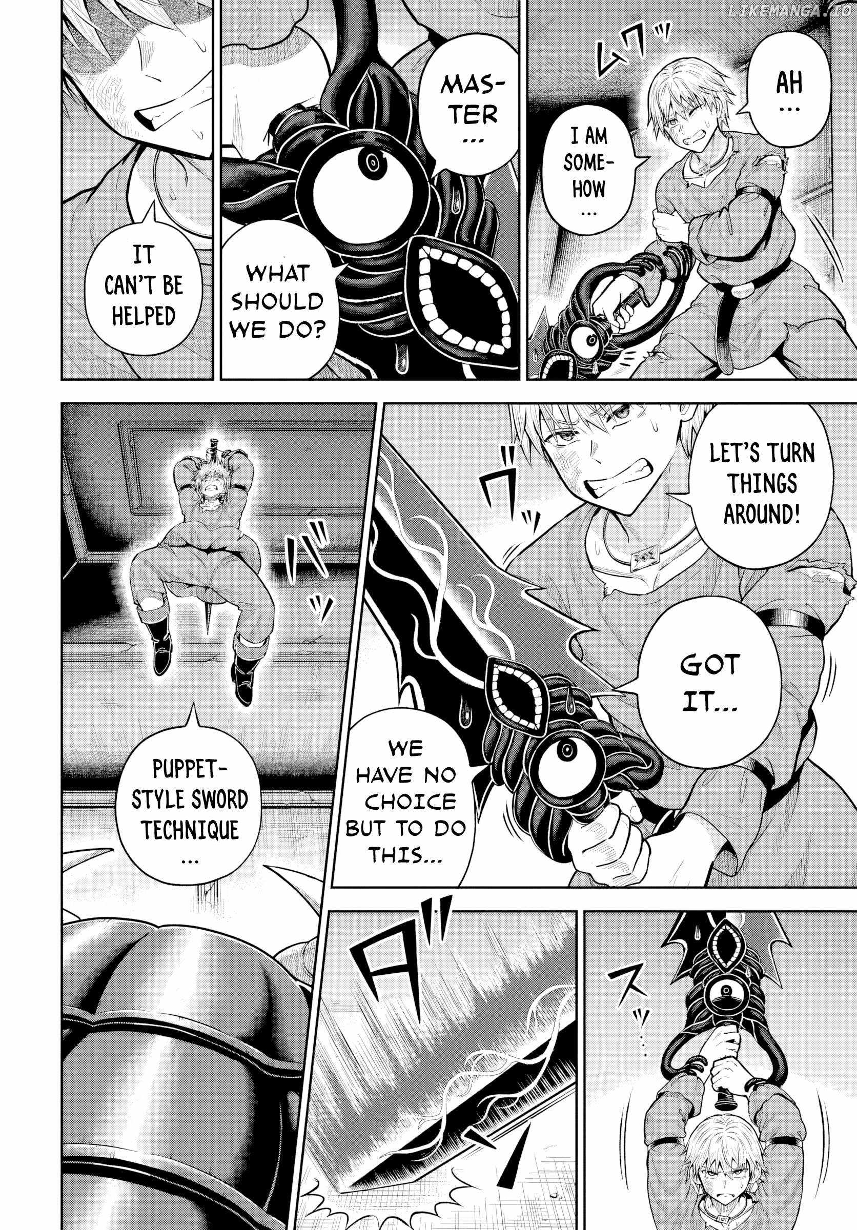 Dungeon ni Hisomu Yandere na Kanojo ni Ore wa Nando mo Korosareru Chapter 19 - Page 7