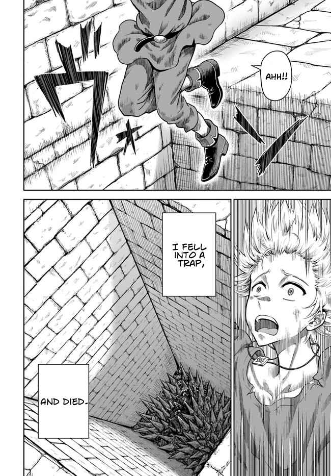 Dungeon ni Hisomu Yandere na Kanojo ni Ore wa Nando mo Korosareru Chapter 2 - Page 24