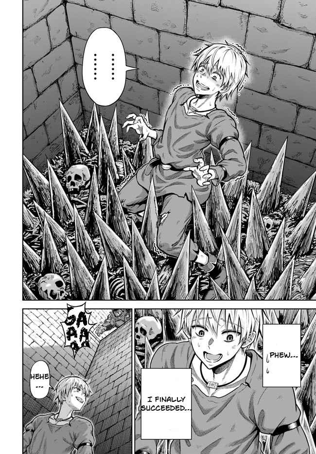 Dungeon ni Hisomu Yandere na Kanojo ni Ore wa Nando mo Korosareru Chapter 2 - Page 28