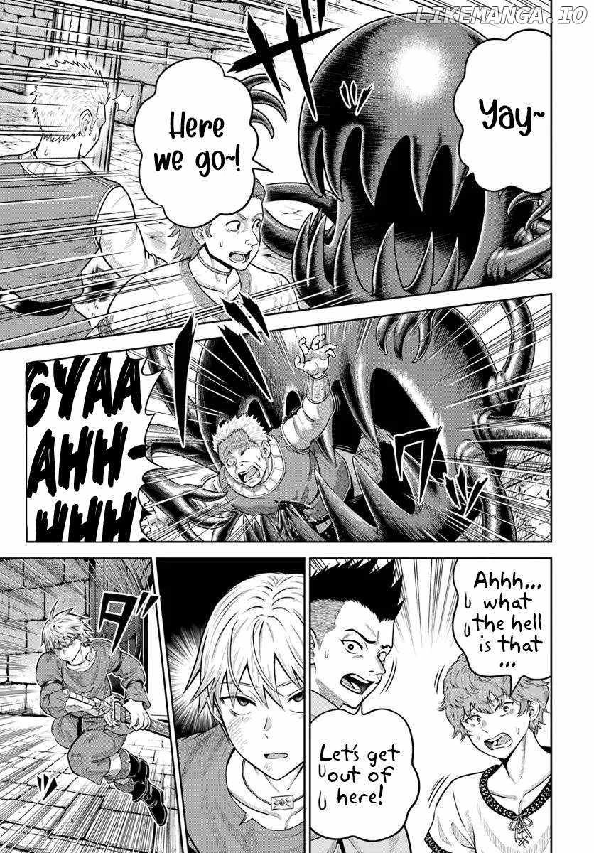 Dungeon ni Hisomu Yandere na Kanojo ni Ore wa Nando mo Korosareru Chapter 20 - Page 17