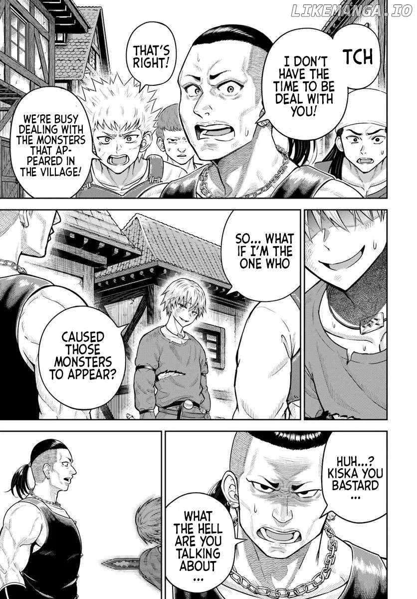 Dungeon ni Hisomu Yandere na Kanojo ni Ore wa Nando mo Korosareru Chapter 20 - Page 23