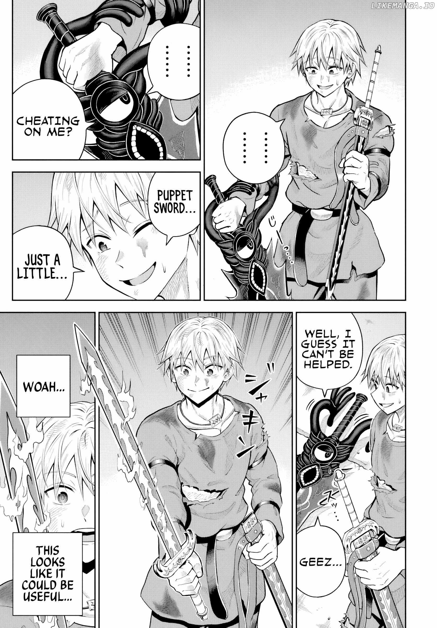 Dungeon ni Hisomu Yandere na Kanojo ni Ore wa Nando mo Korosareru Chapter 20 - Page 3