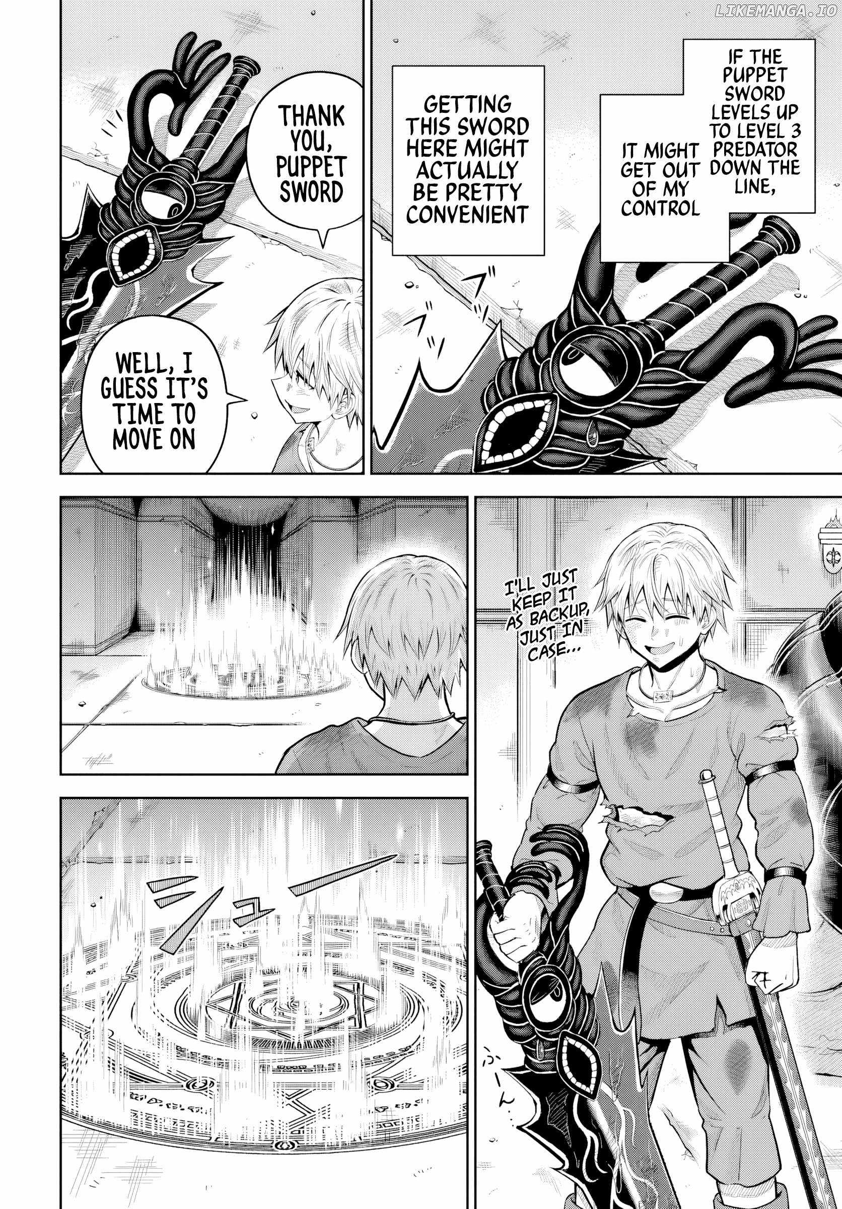 Dungeon ni Hisomu Yandere na Kanojo ni Ore wa Nando mo Korosareru Chapter 20 - Page 4