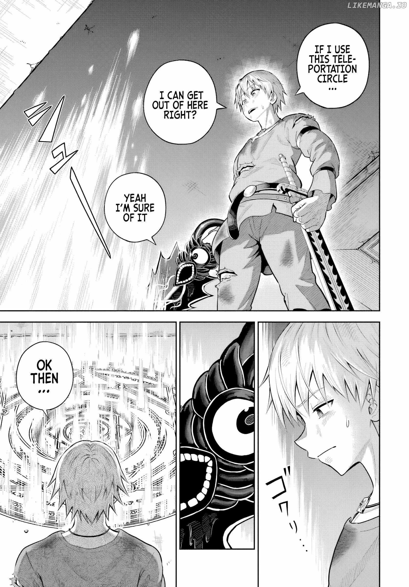 Dungeon ni Hisomu Yandere na Kanojo ni Ore wa Nando mo Korosareru Chapter 20 - Page 5