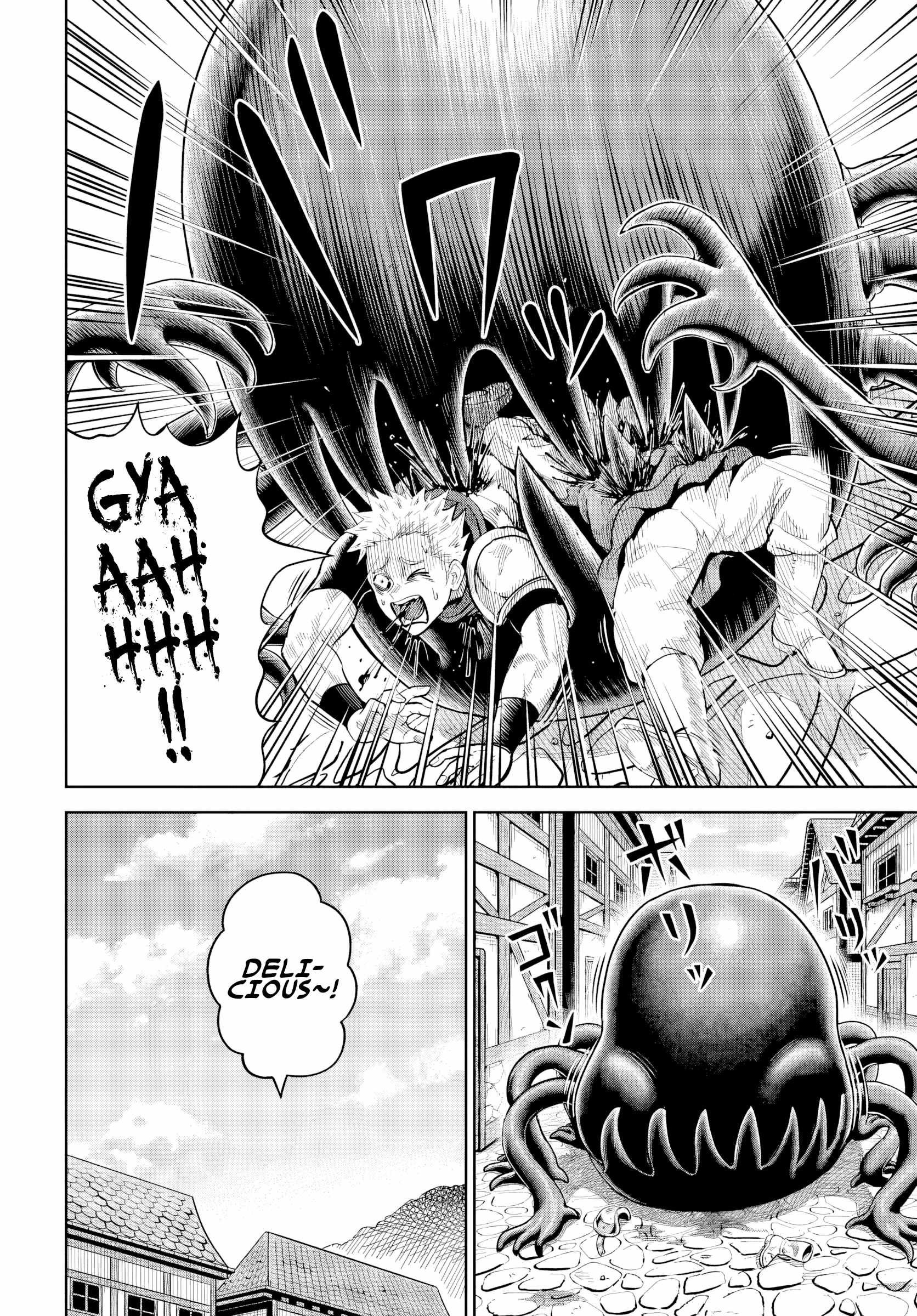 Dungeon ni Hisomu Yandere na Kanojo ni Ore wa Nando mo Korosareru Chapter 21 - Page 1
