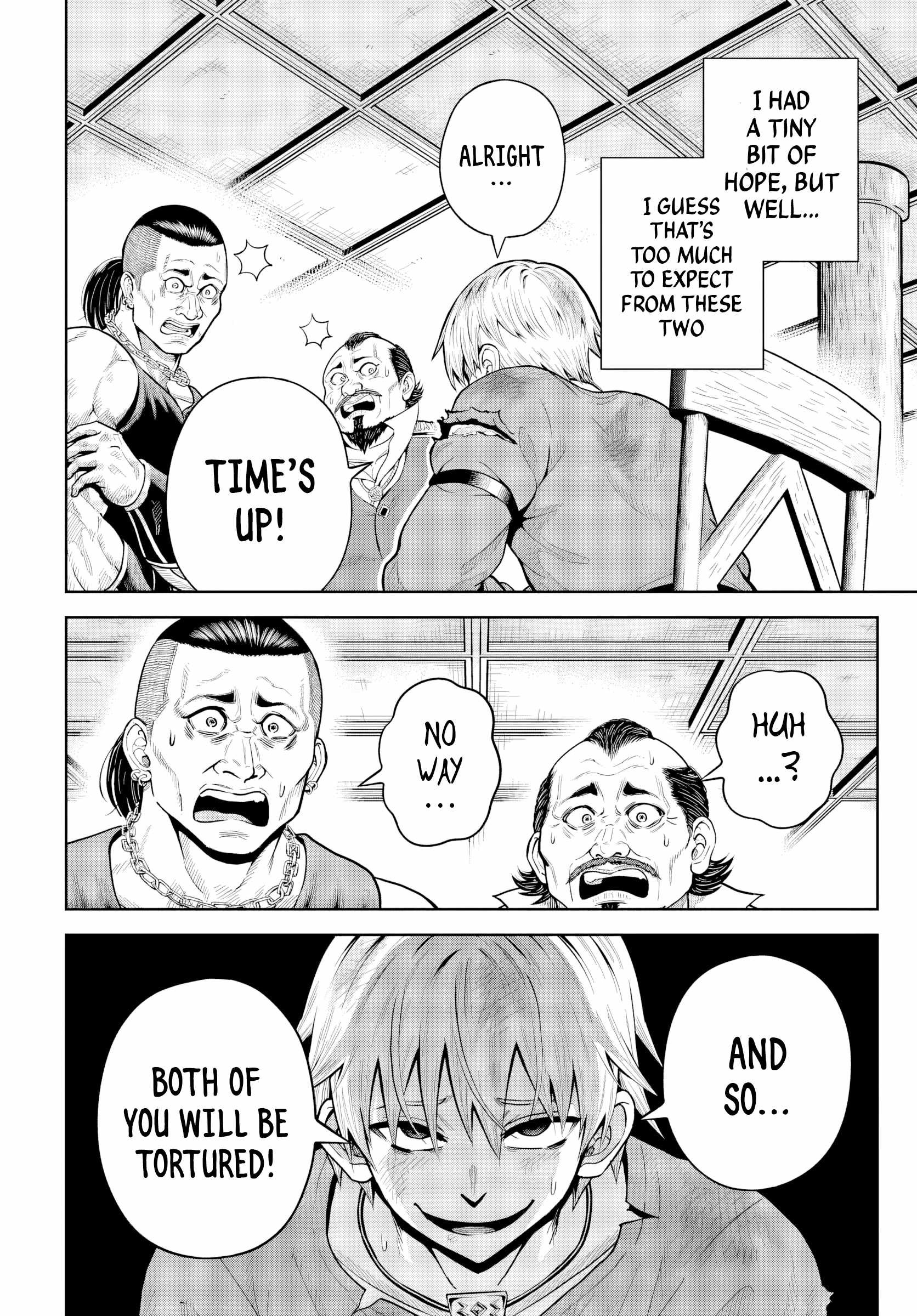 Dungeon ni Hisomu Yandere na Kanojo ni Ore wa Nando mo Korosareru Chapter 21 - Page 17