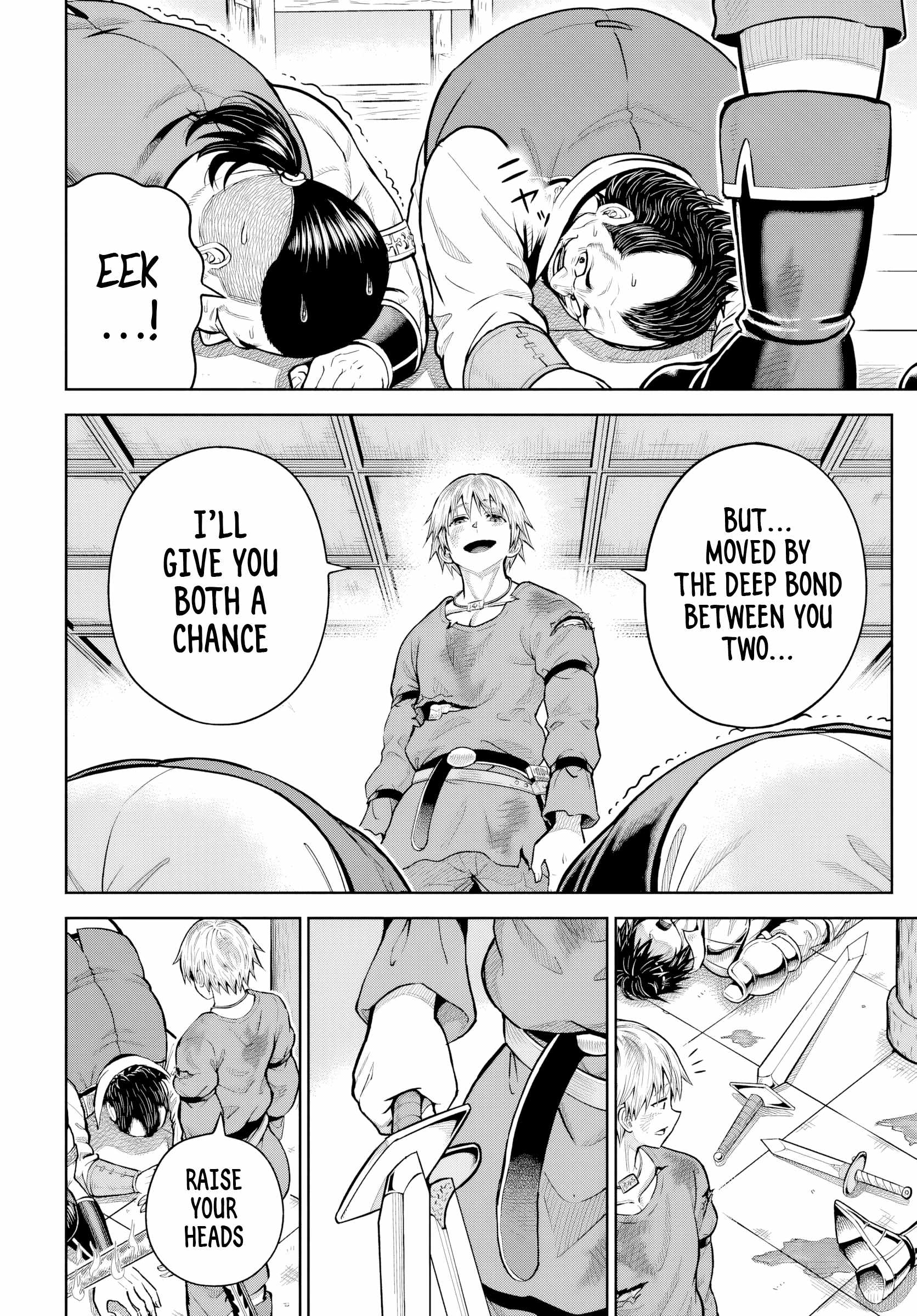 Dungeon ni Hisomu Yandere na Kanojo ni Ore wa Nando mo Korosareru Chapter 21 - Page 21