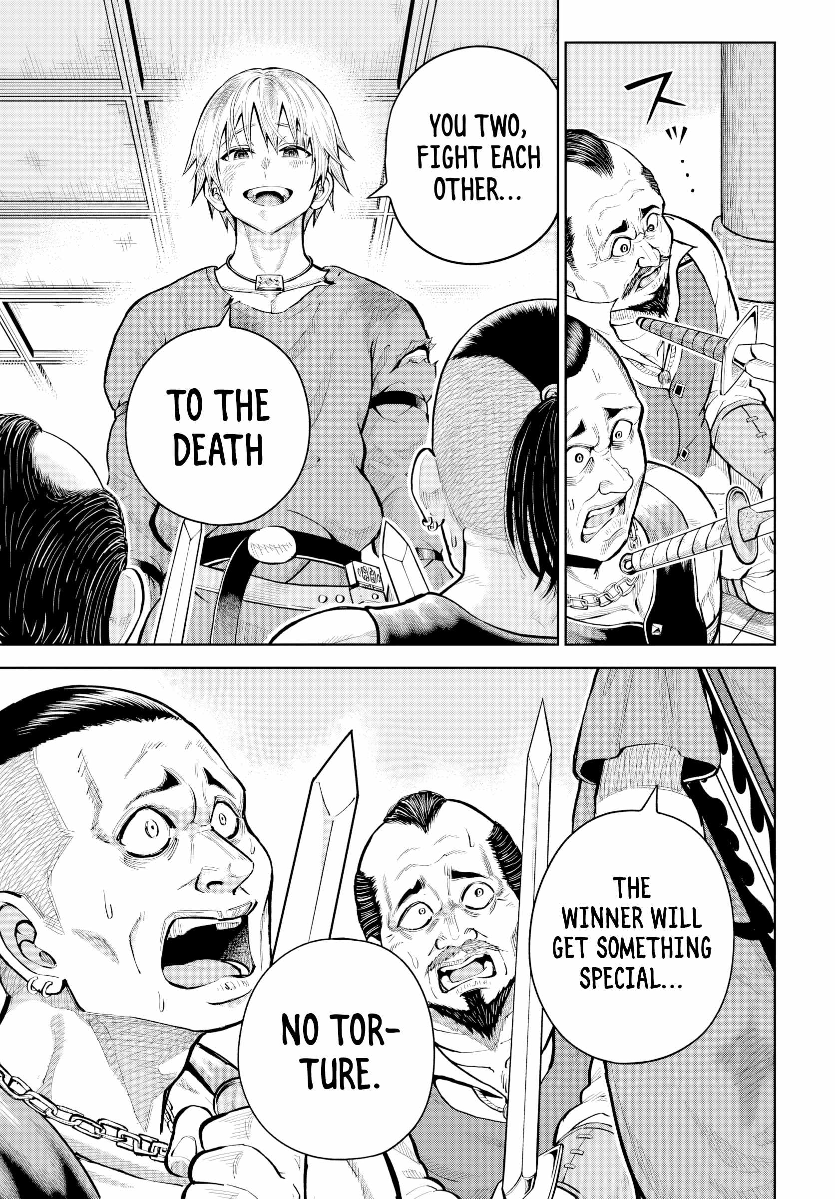 Dungeon ni Hisomu Yandere na Kanojo ni Ore wa Nando mo Korosareru Chapter 21 - Page 22