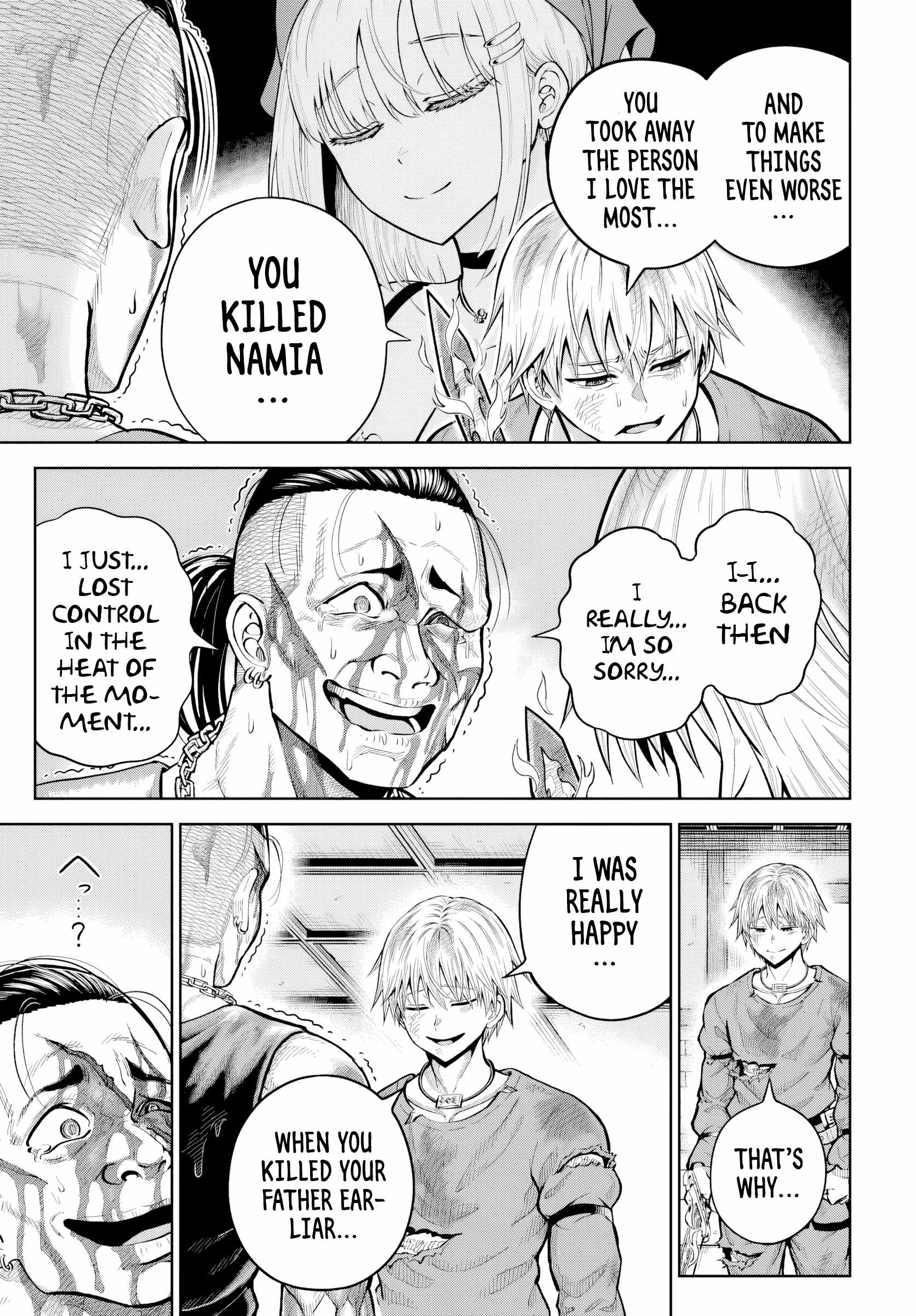 Dungeon ni Hisomu Yandere na Kanojo ni Ore wa Nando mo Korosareru Chapter 21 - Page 28