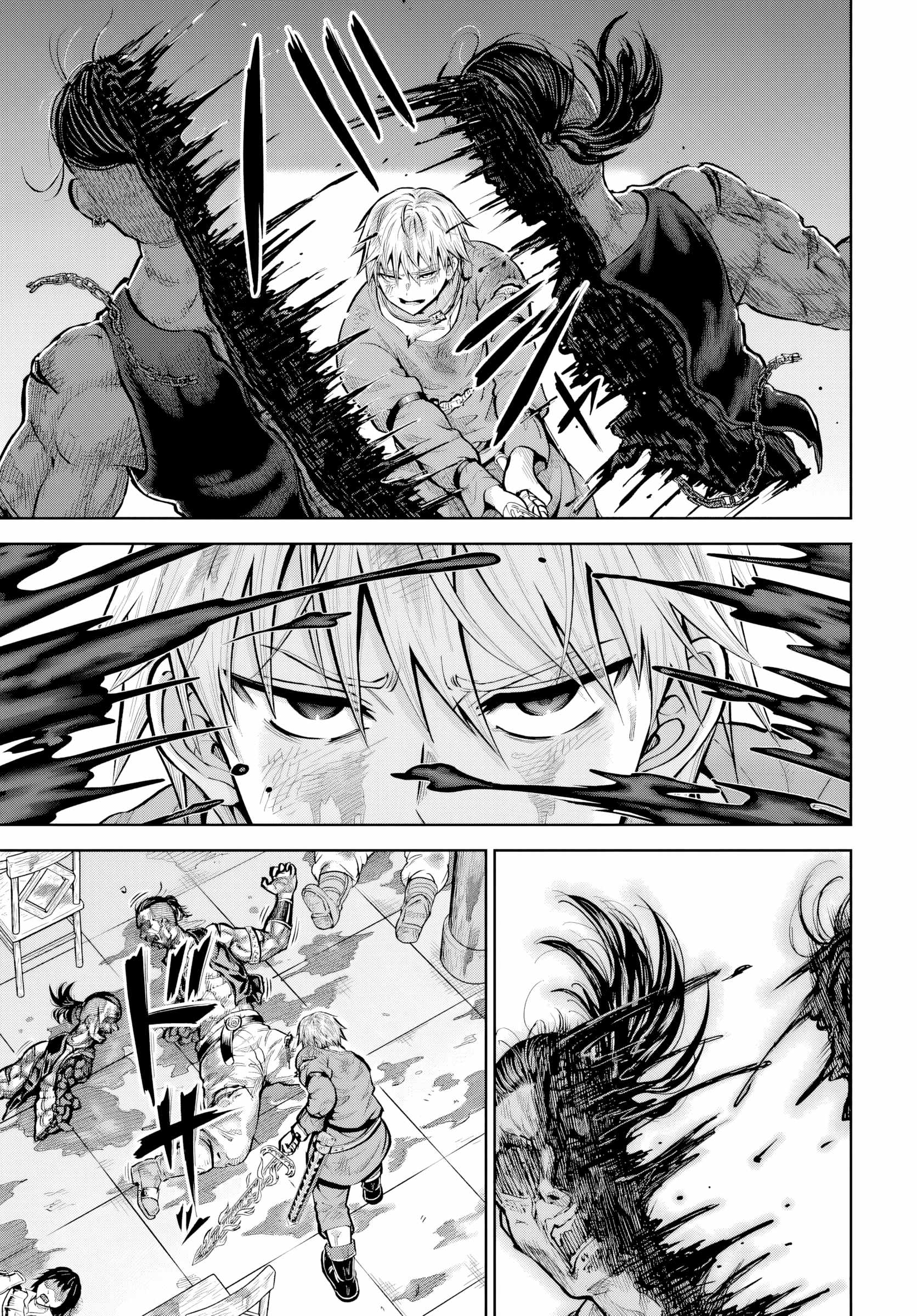 Dungeon ni Hisomu Yandere na Kanojo ni Ore wa Nando mo Korosareru Chapter 21 - Page 30