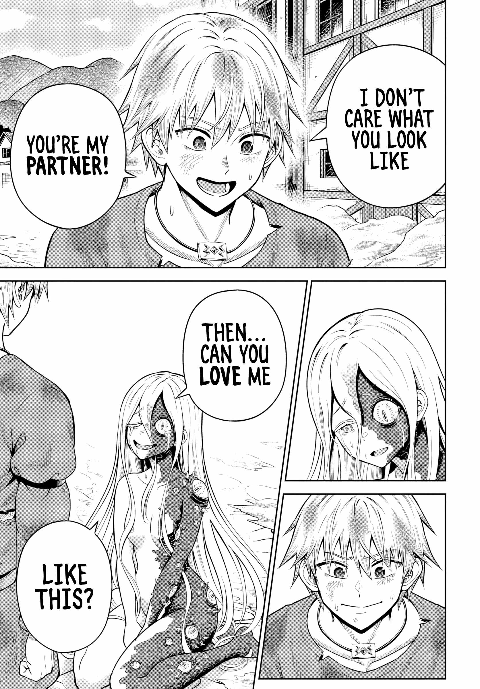 Dungeon ni Hisomu Yandere na Kanojo ni Ore wa Nando mo Korosareru Chapter 22 - Page 10