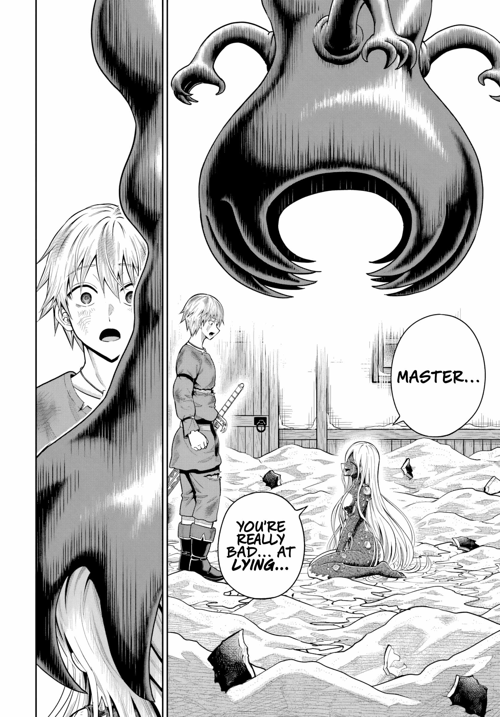 Dungeon ni Hisomu Yandere na Kanojo ni Ore wa Nando mo Korosareru Chapter 22 - Page 13